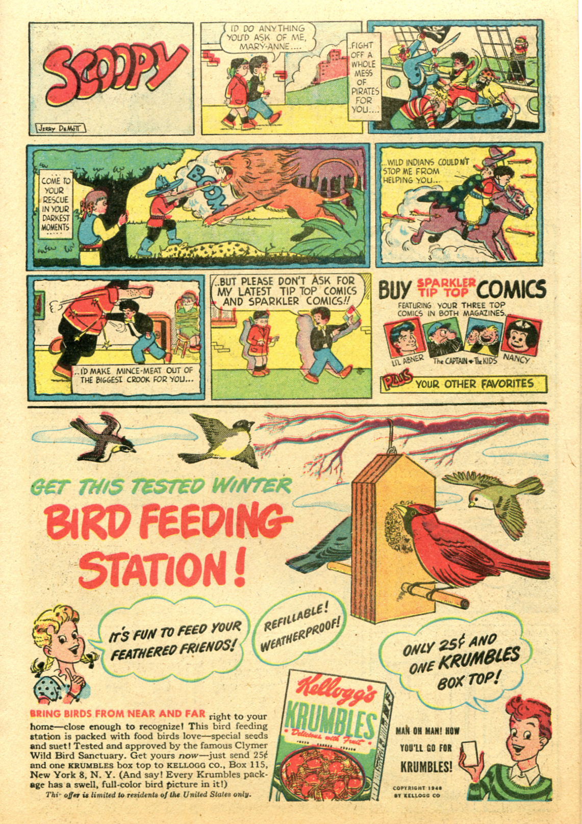Read online Tip Top Comics comic -  Issue #140 - 7
