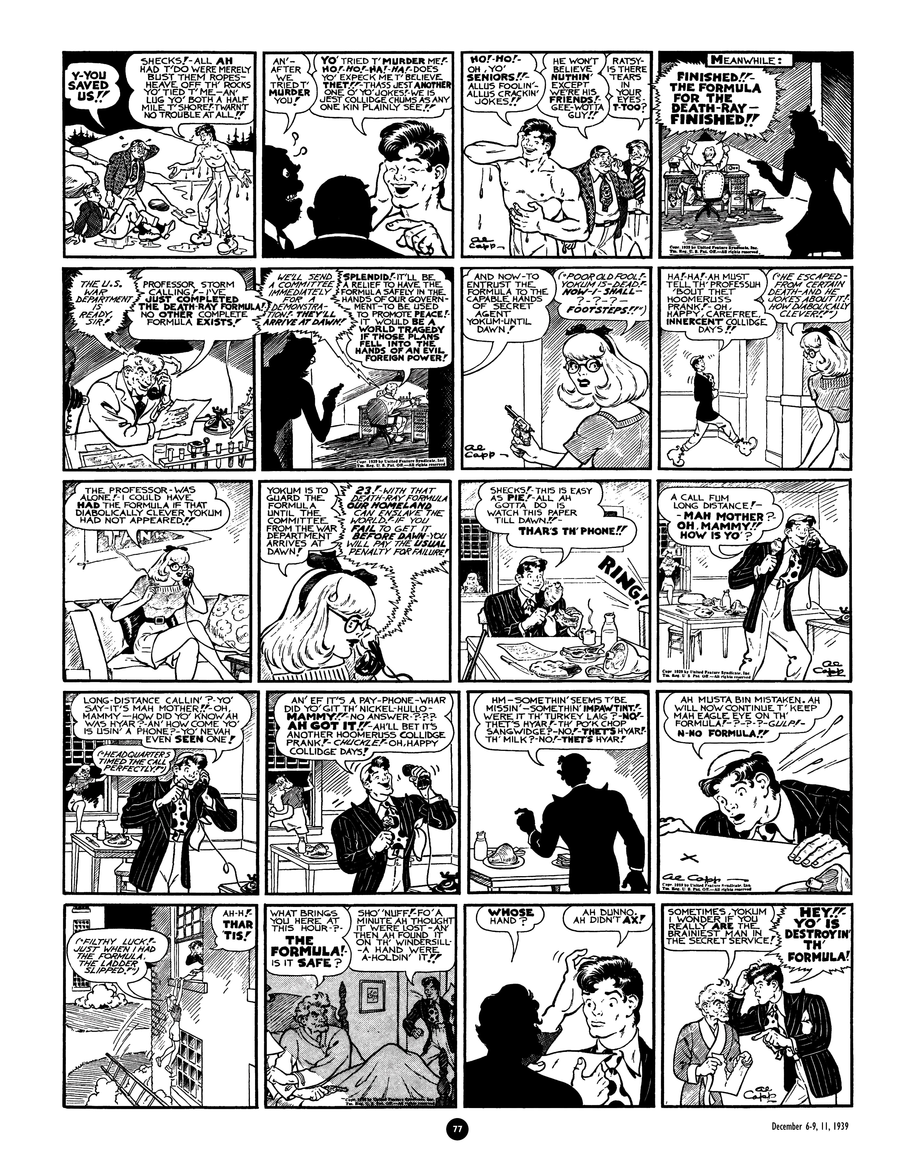 Read online Al Capp's Li'l Abner Complete Daily & Color Sunday Comics comic -  Issue # TPB 3 (Part 1) - 78