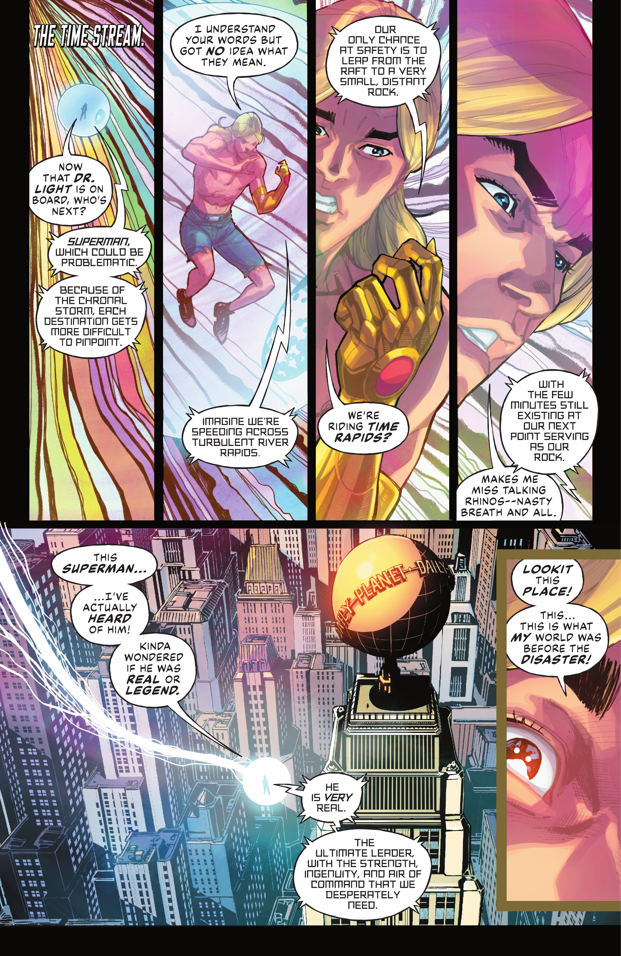 Read online DC Comics: Generations comic -  Issue # TPB (Part 1) - 49