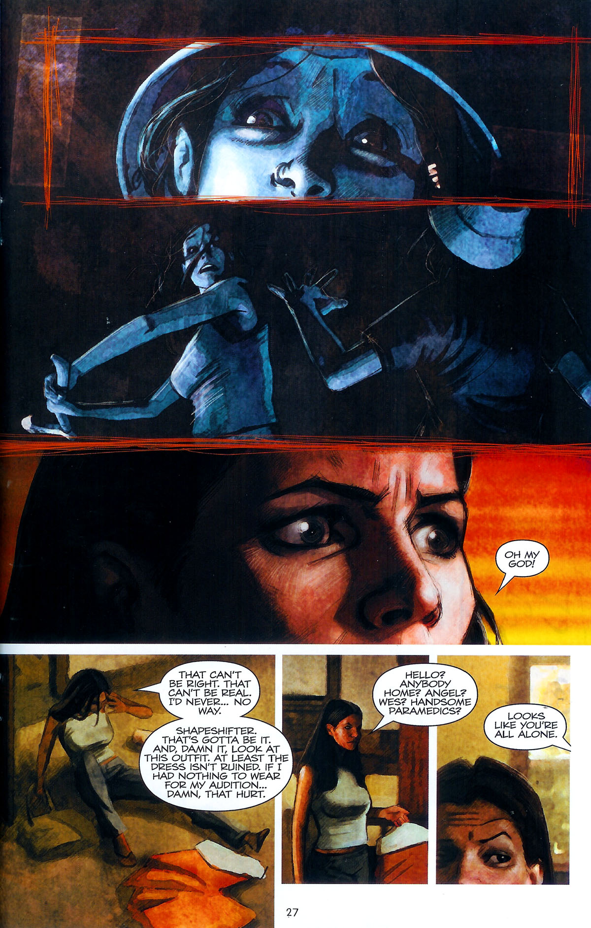 Read online Angel: Masks comic -  Issue # Full - 29