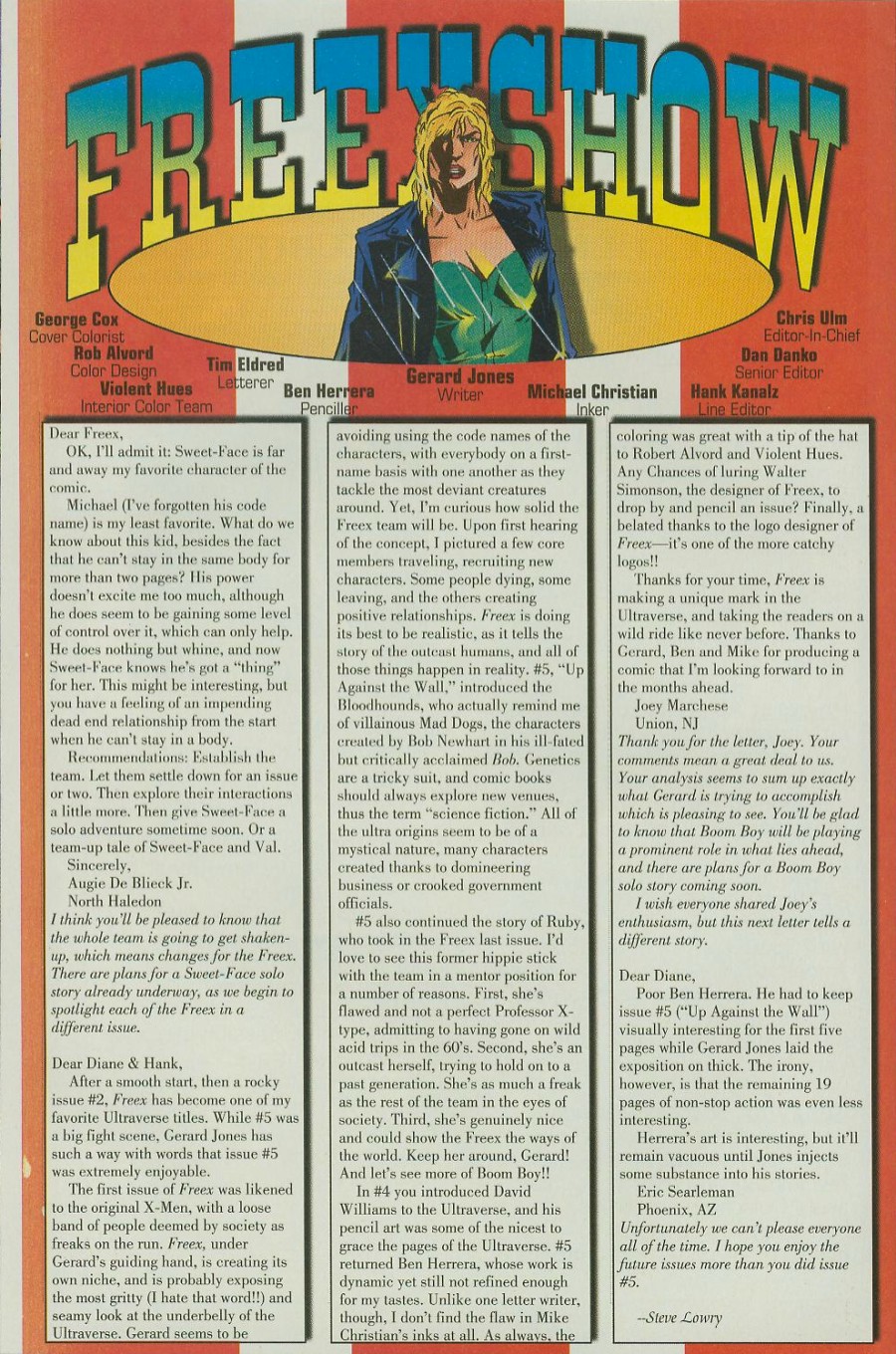 Read online Freex comic -  Issue #8 - 25