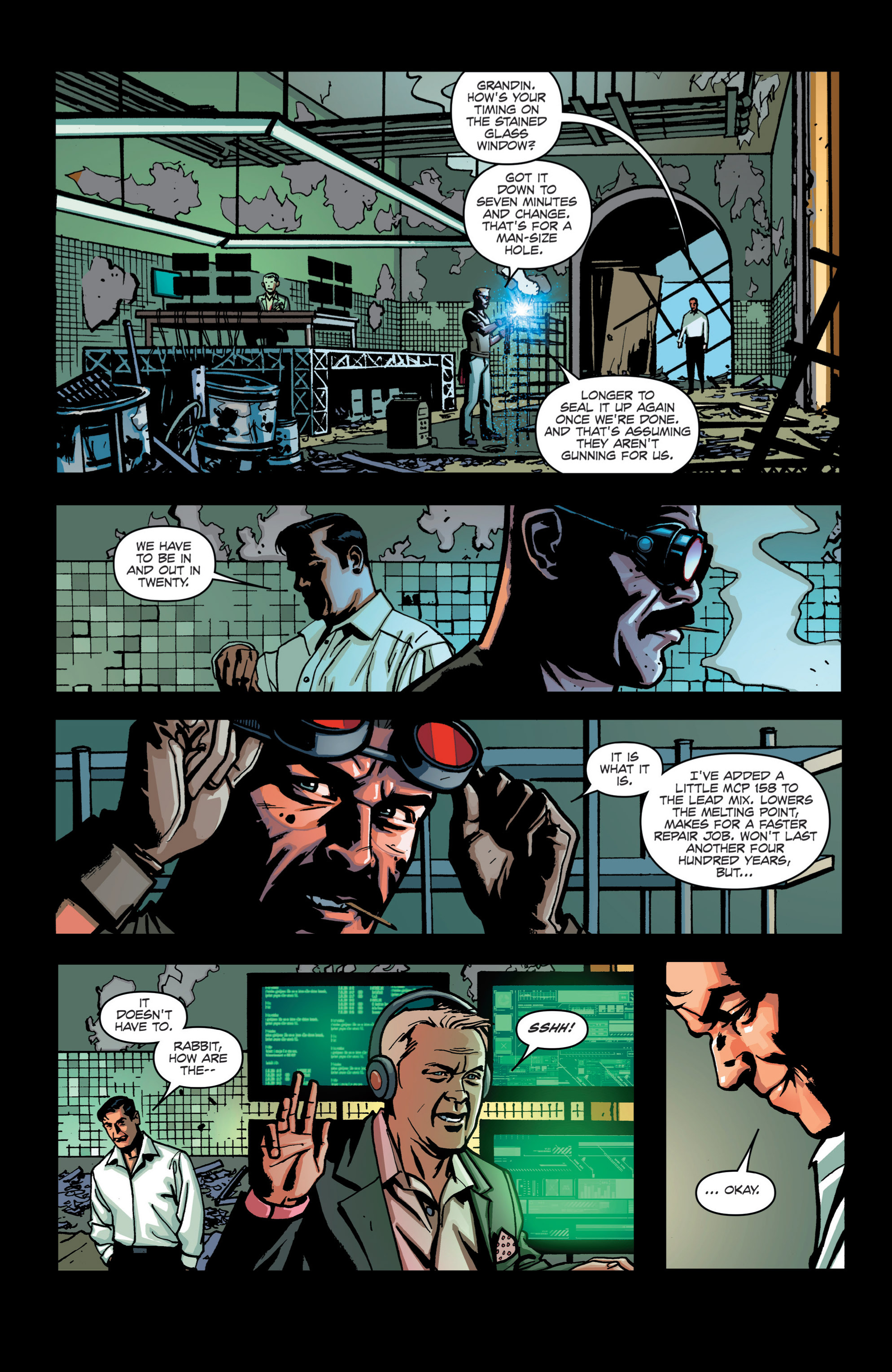 Read online Thief of Thieves comic -  Issue #16 - 10