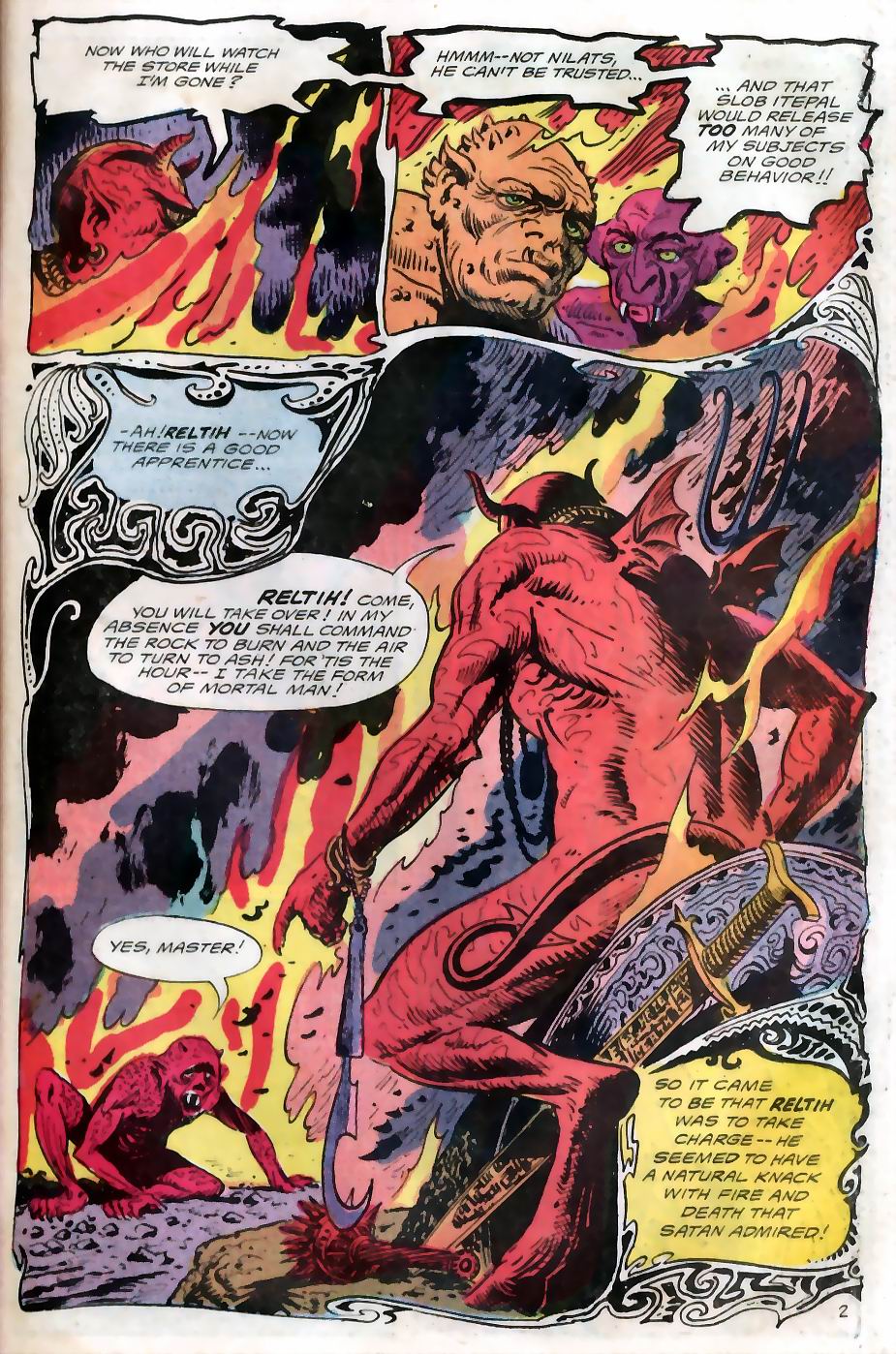 Read online House of Mystery (1951) comic -  Issue #198 - 29