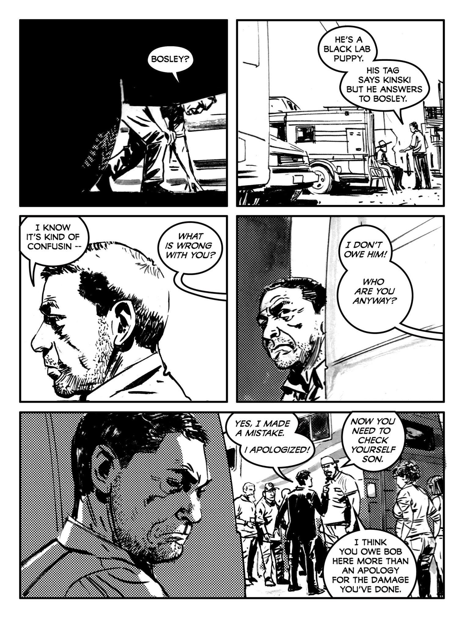 Read online Kinski comic -  Issue #4 - 9