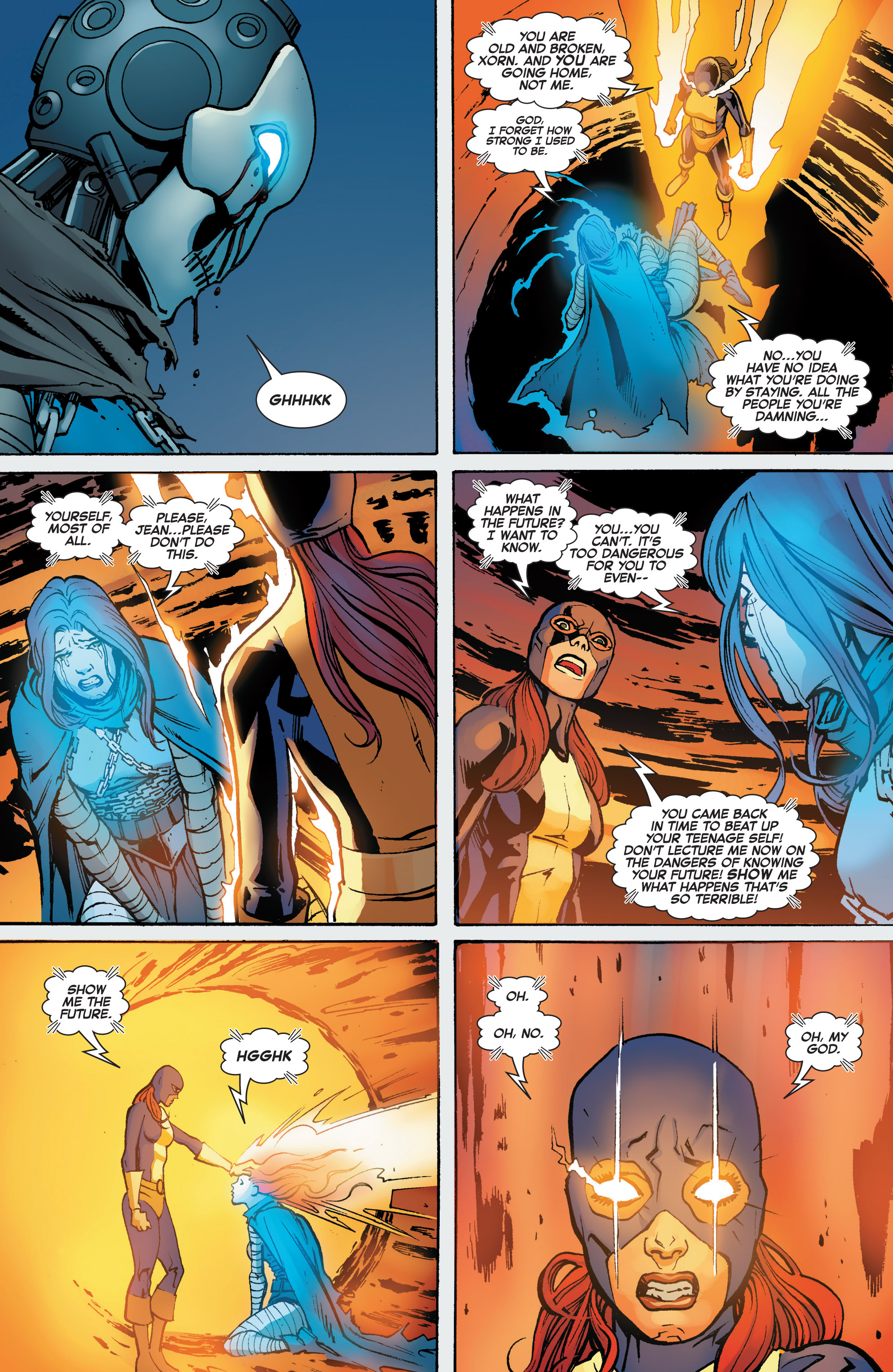 Read online X-Men: Battle of the Atom comic -  Issue # _TPB (Part 2) - 6