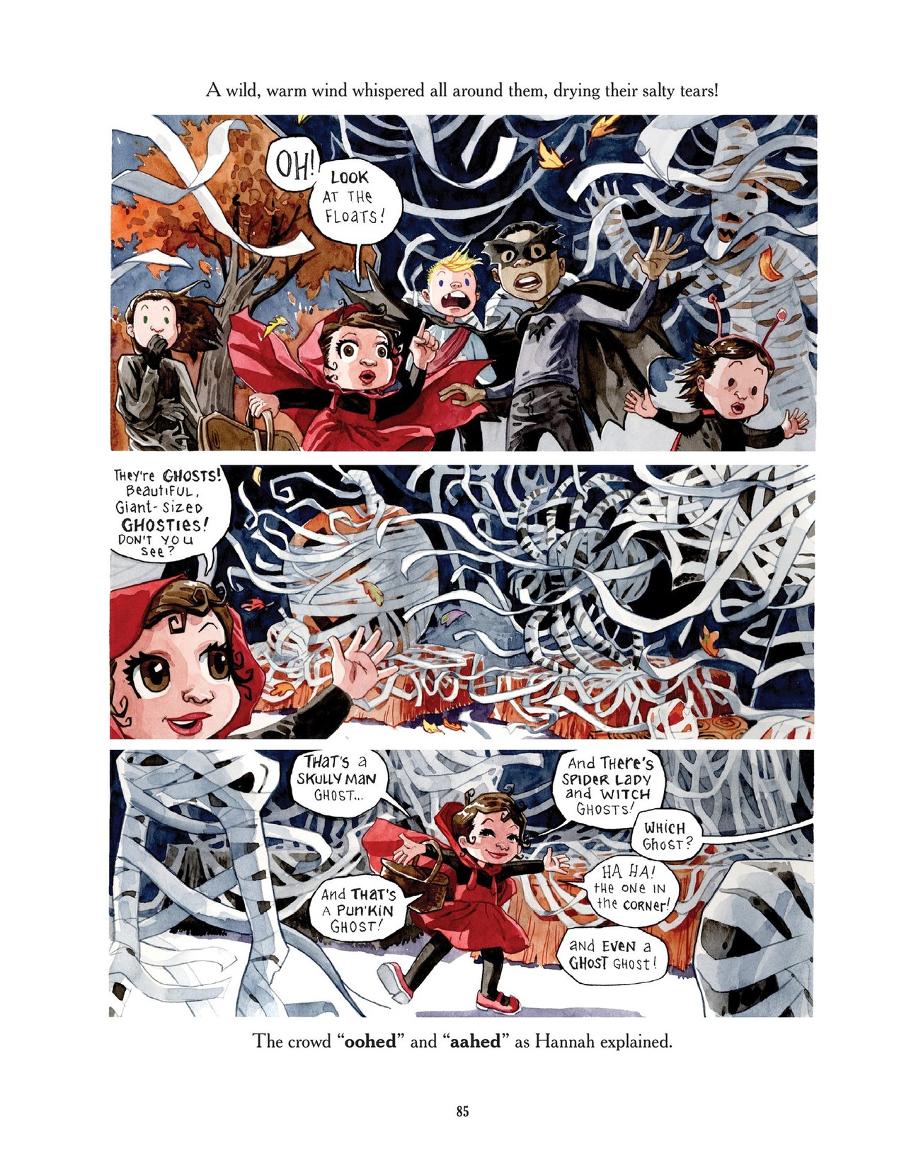 Read online Scary Godmother comic -  Issue # TPB - 85