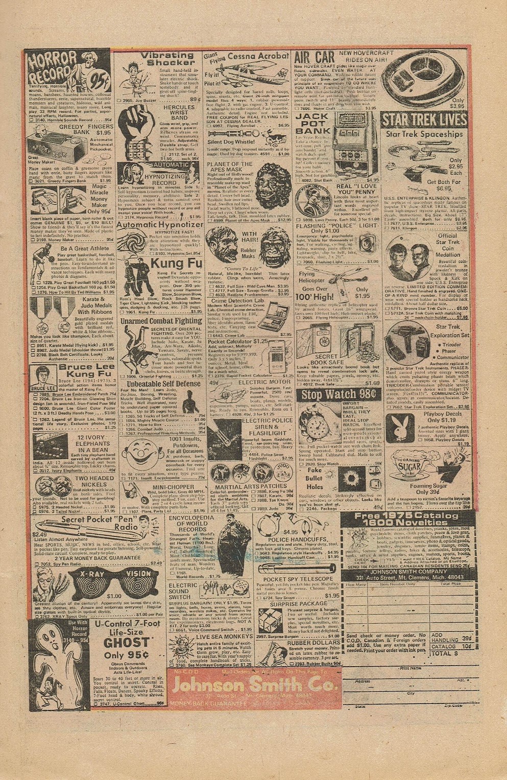 Read online Attack (1971) comic -  Issue #15 - 7