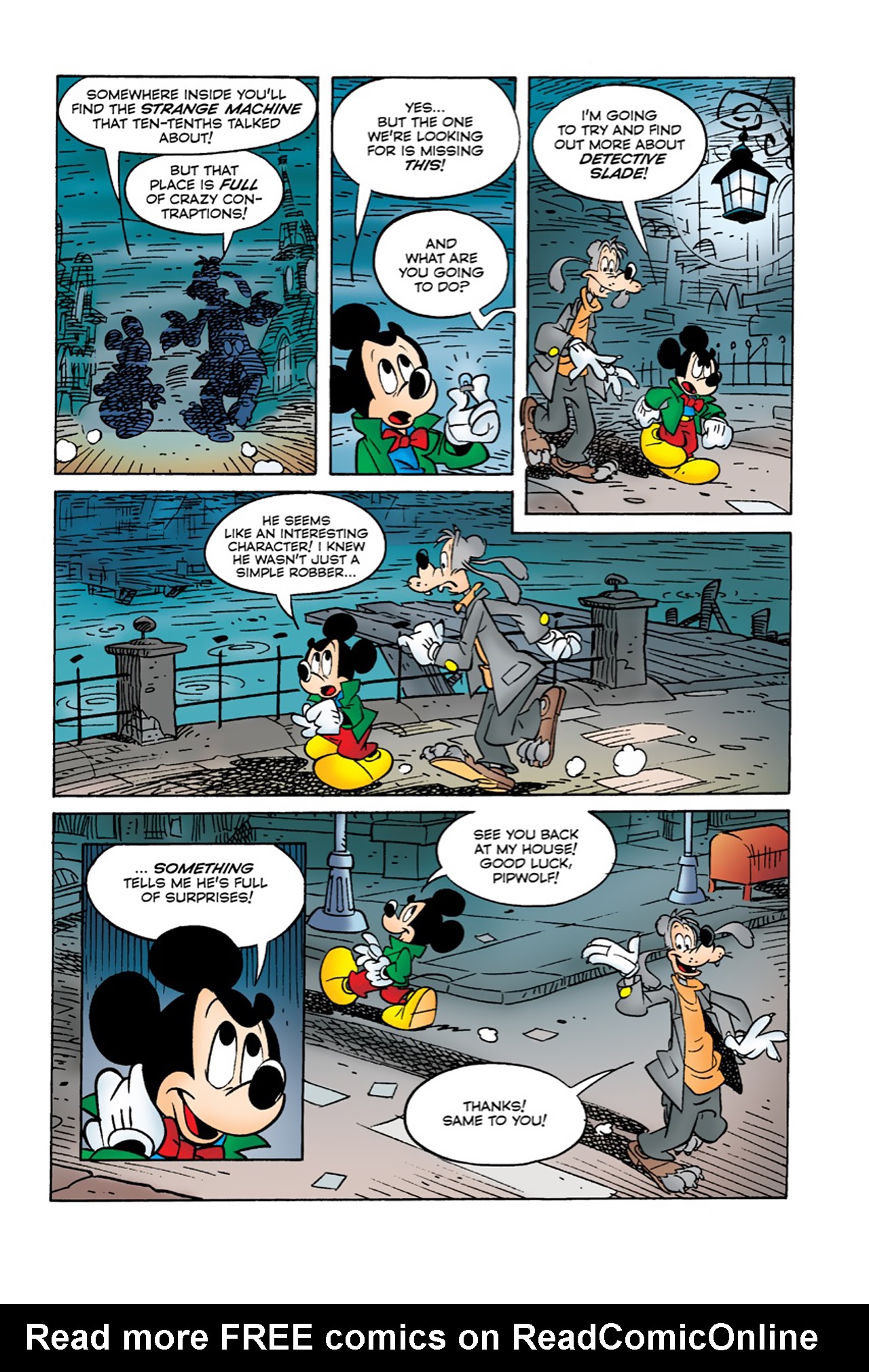Read online X-Mickey comic -  Issue #3 - 25