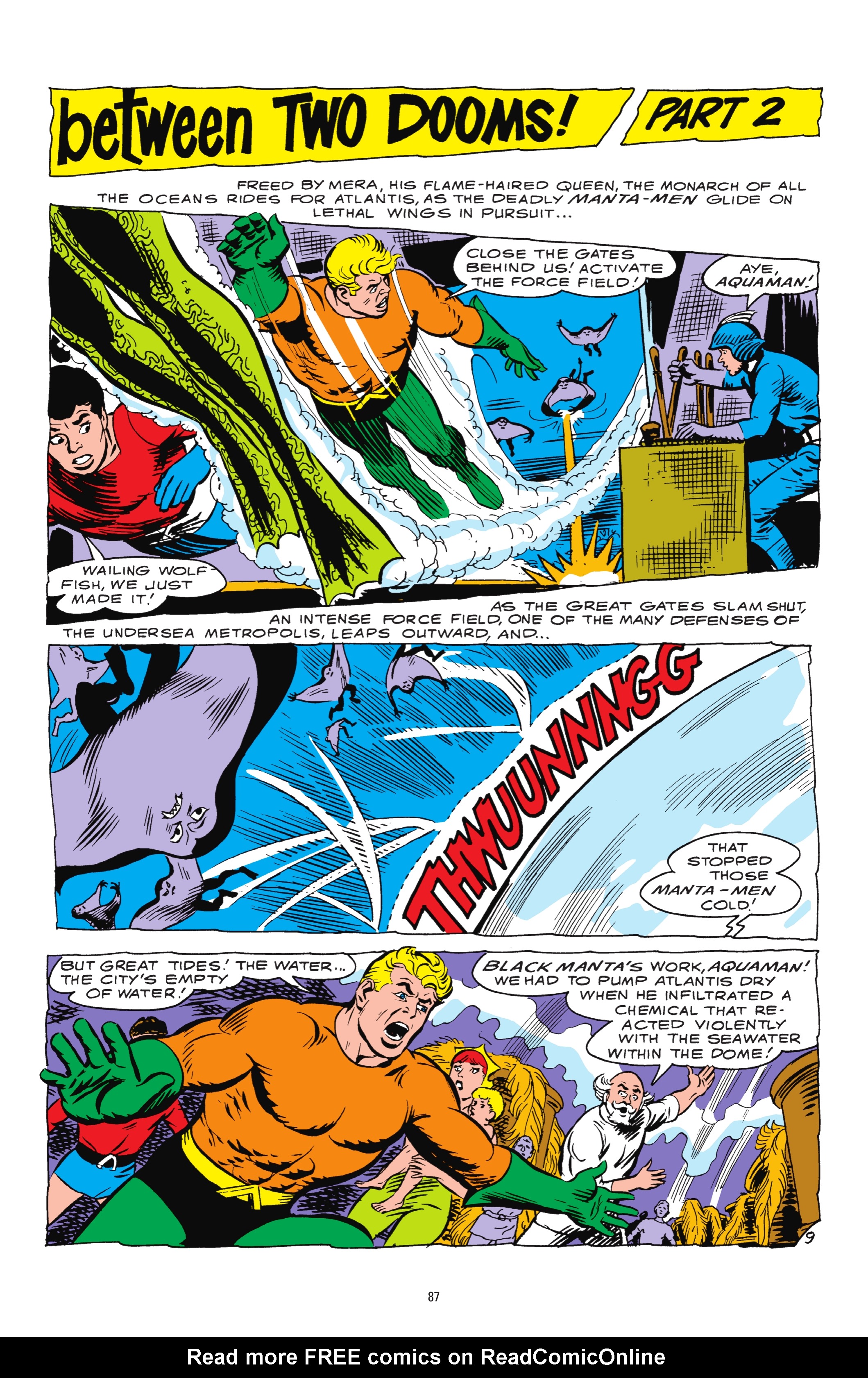 Read online Aquaman: 80 Years of the King of the Seven Seas The Deluxe Edition comic -  Issue # TPB (Part 1) - 86