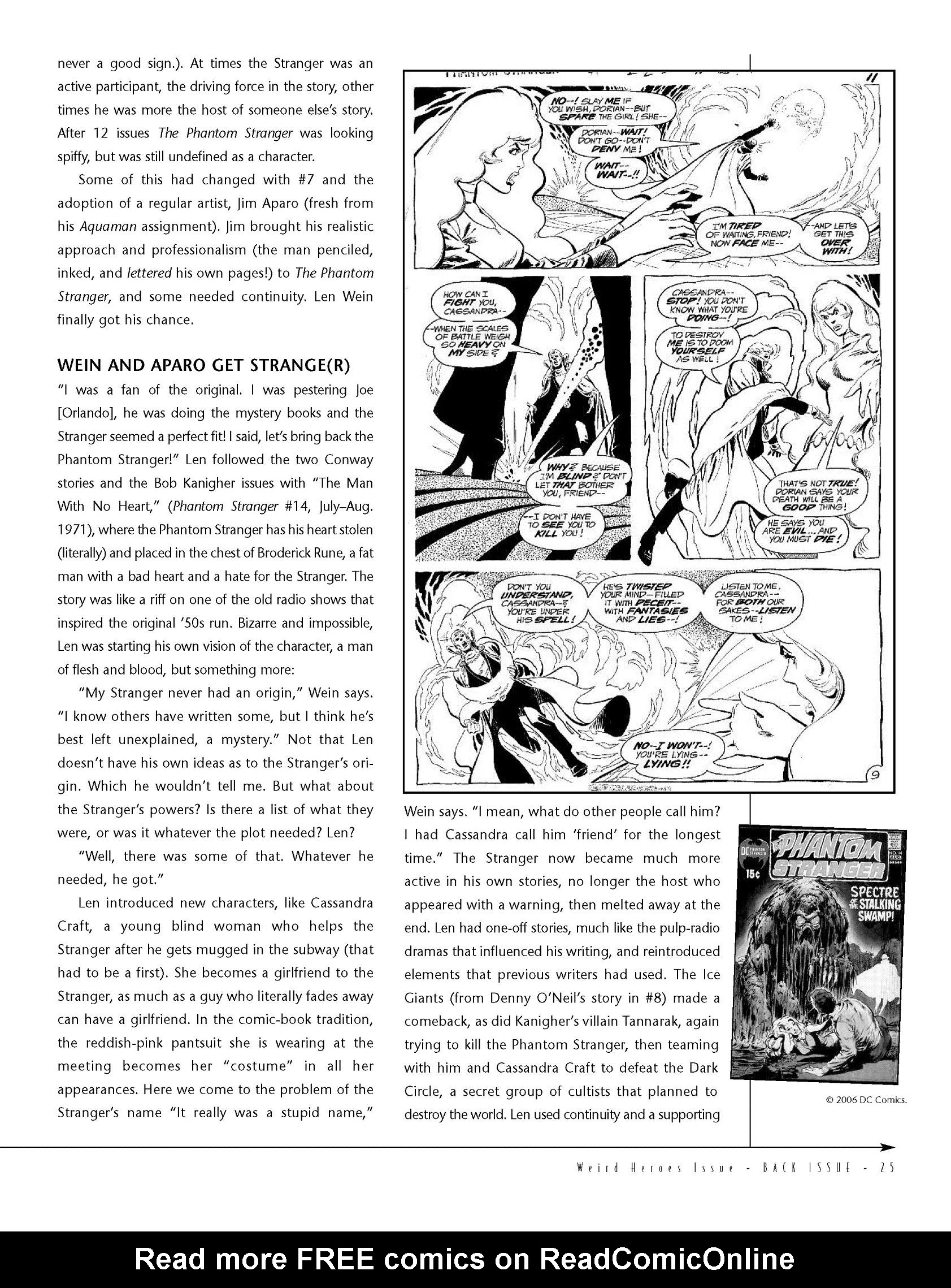 Read online Back Issue comic -  Issue #15 - 27