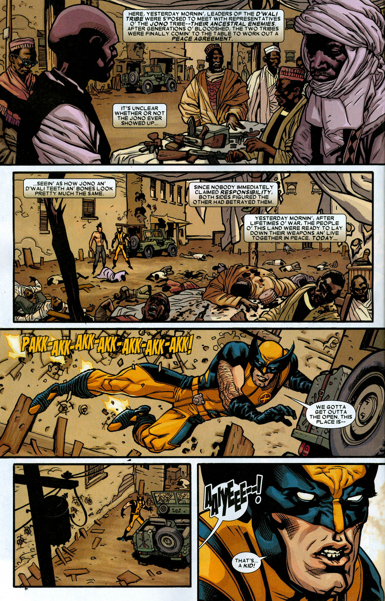 Read online Wolverine: Origins comic -  Issue #31 - 6