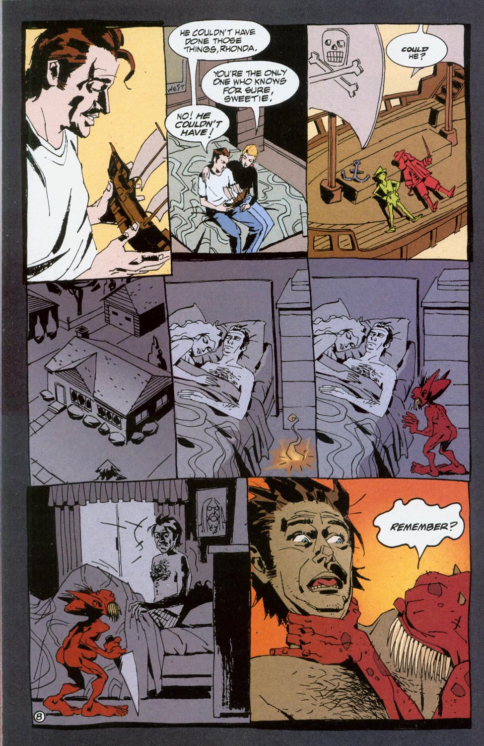 Read online Seekers Into the Mystery comic -  Issue #4 - 9