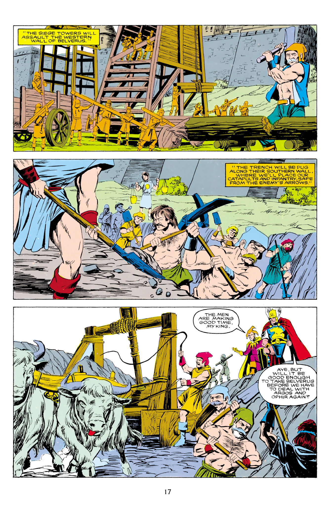 Read online The Chronicles of King Conan comic -  Issue # TPB 8 (Part 1) - 17