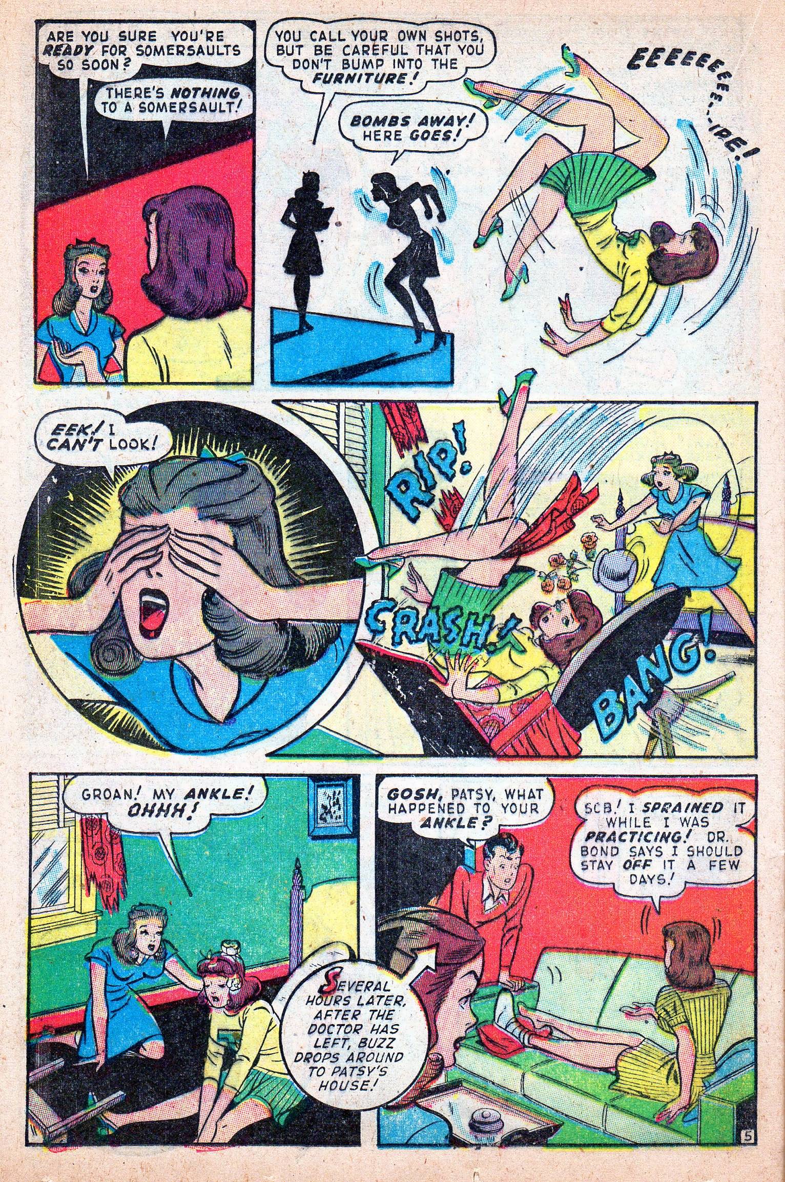 Read online Patsy Walker comic -  Issue #14 - 32