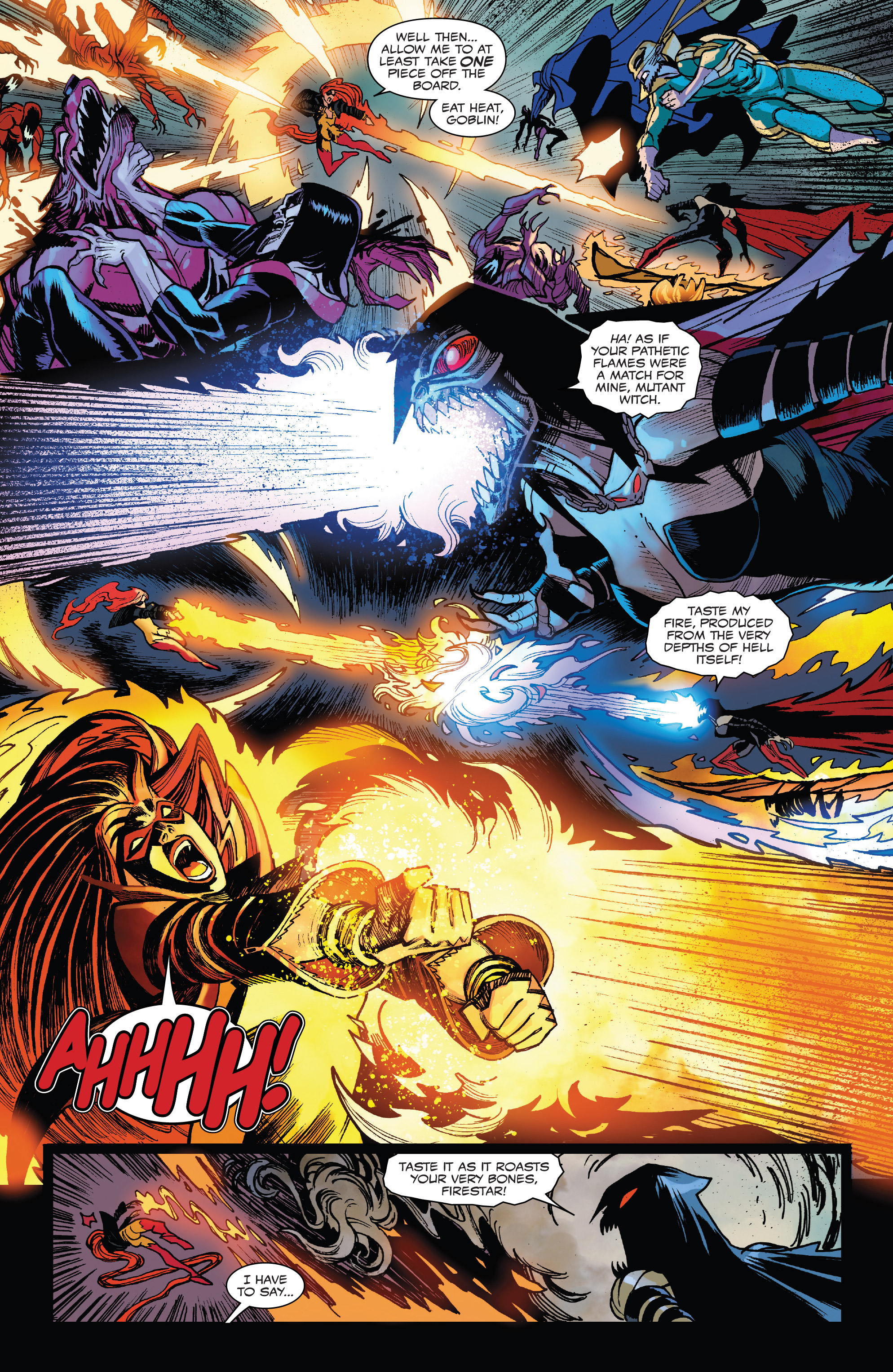 Read online Absolute Carnage: Lethal Protectors comic -  Issue #3 - 10