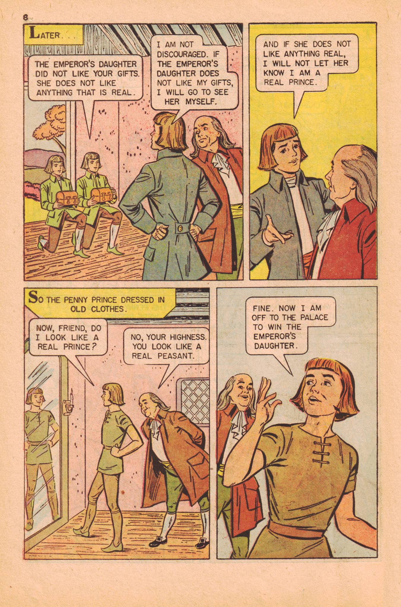 Read online Classics Illustrated Junior comic -  Issue #528 - 10