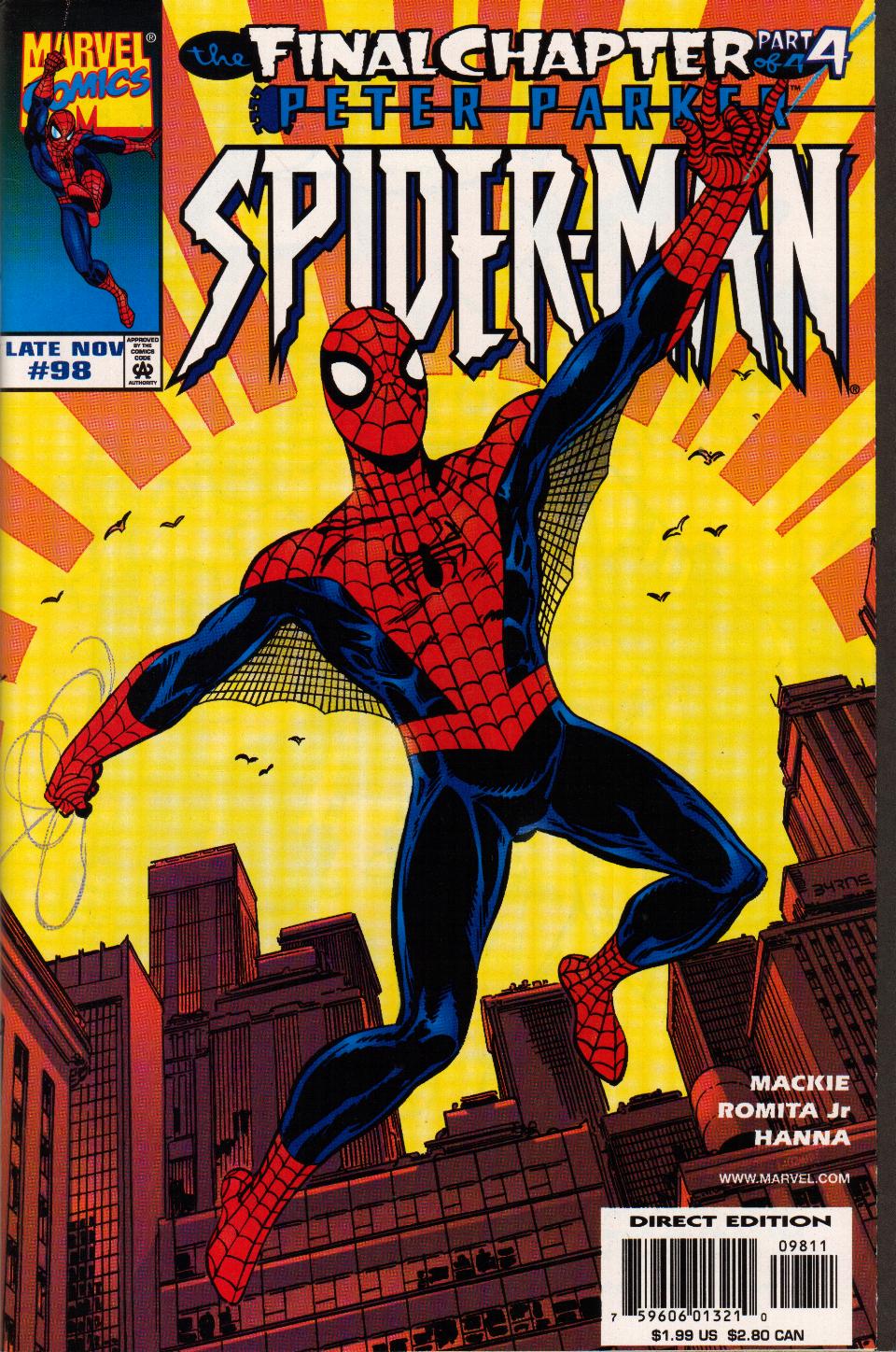 Read online Spider-Man (1990) comic -  Issue #98 - The Final Chapter 4 of 4 - 2