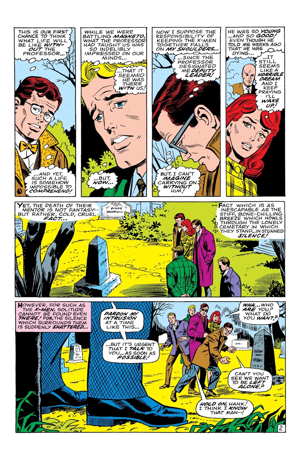 Marvel Masterworks: The X-Men issue TPB 5 (Part 1) - Page 68