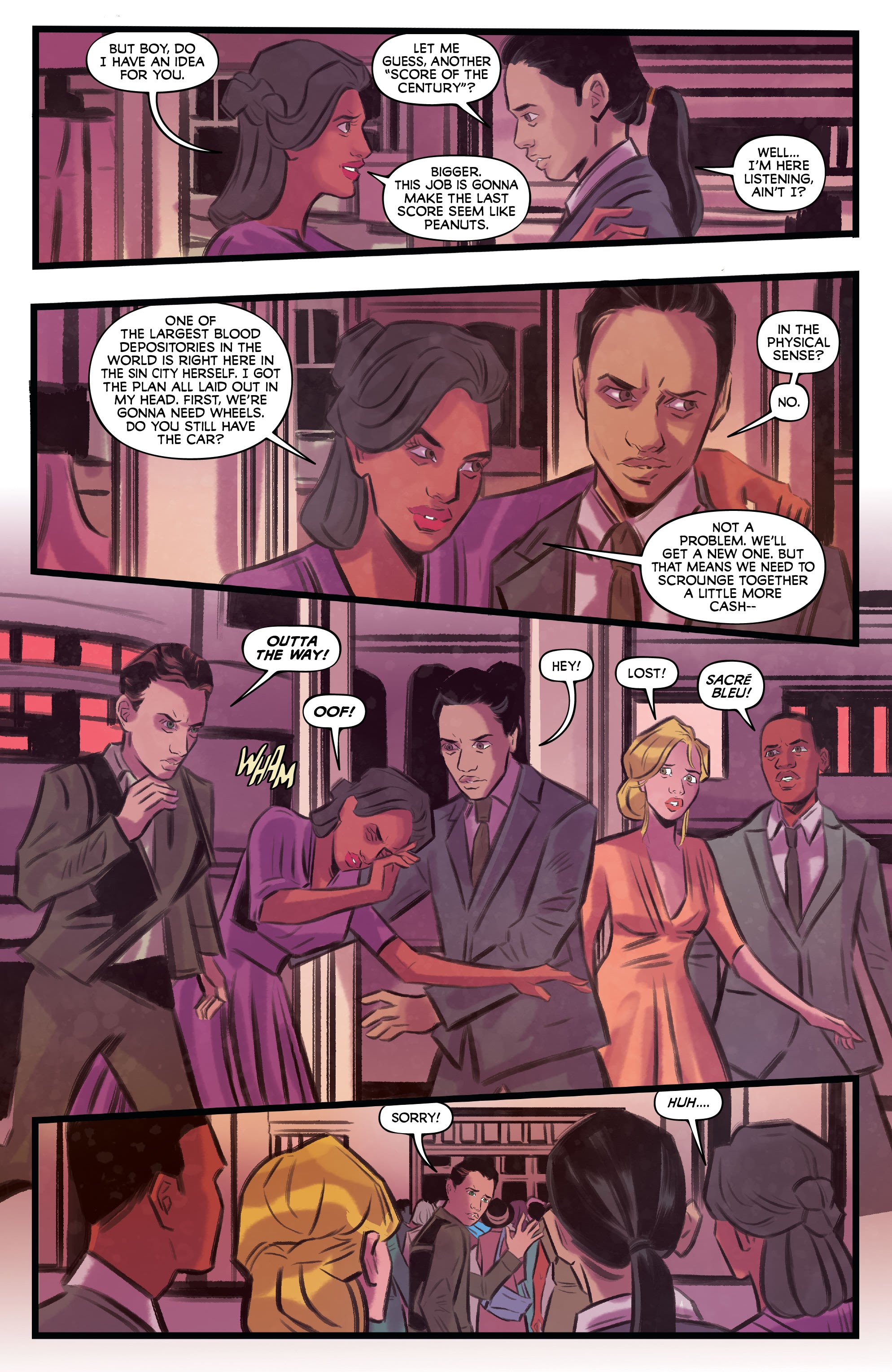 Read online The Vain comic -  Issue #1 - 23