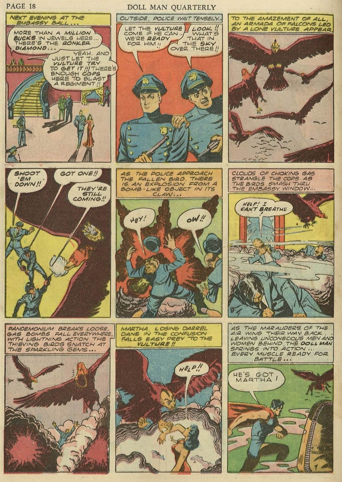 Read online Doll Man comic -  Issue #1 - 20