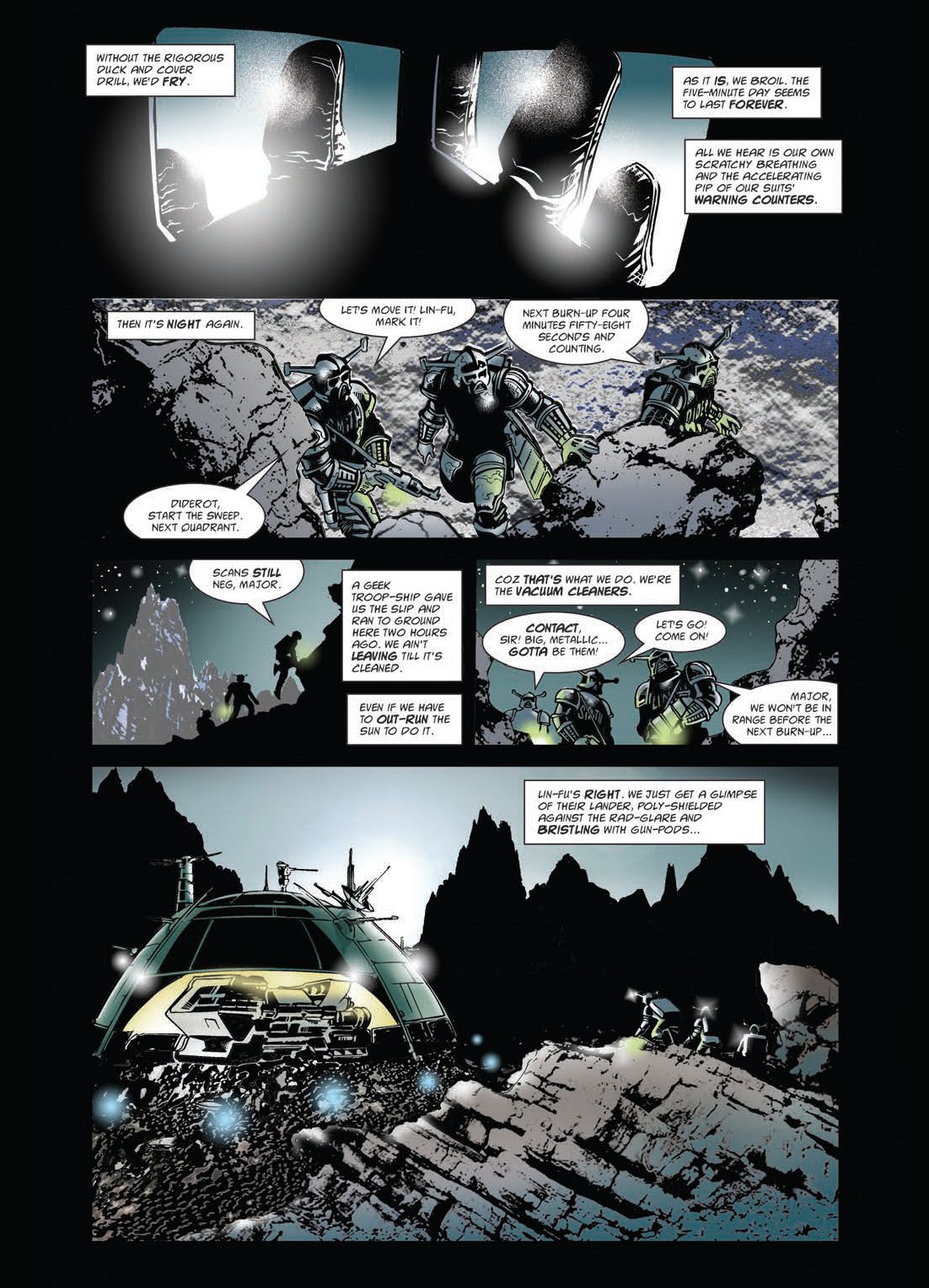 Read online The V.C.s comic -  Issue # TPB 2 (Part 1) - 66