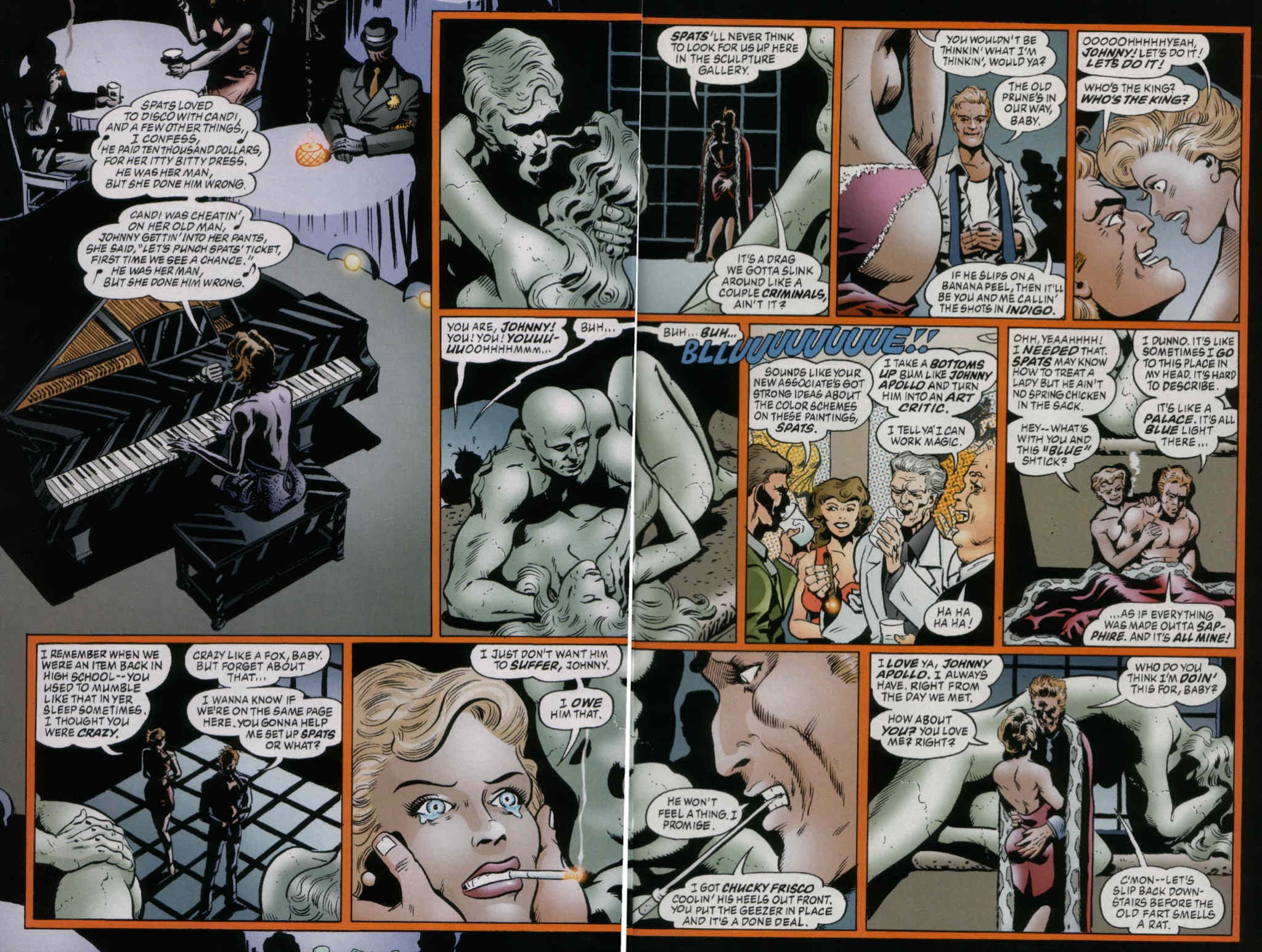 Read online Greyshirt: Indigo Sunset comic -  Issue #4 - 6