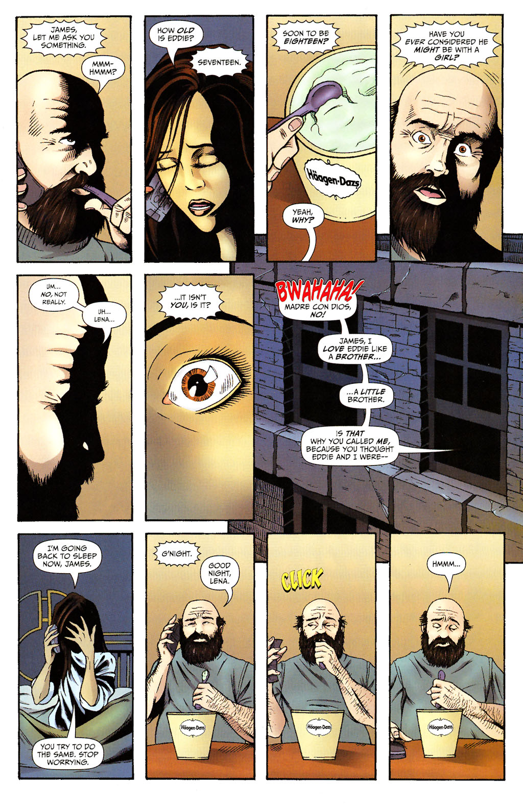 Read online ShadowHawk (2005) comic -  Issue #15 - 22