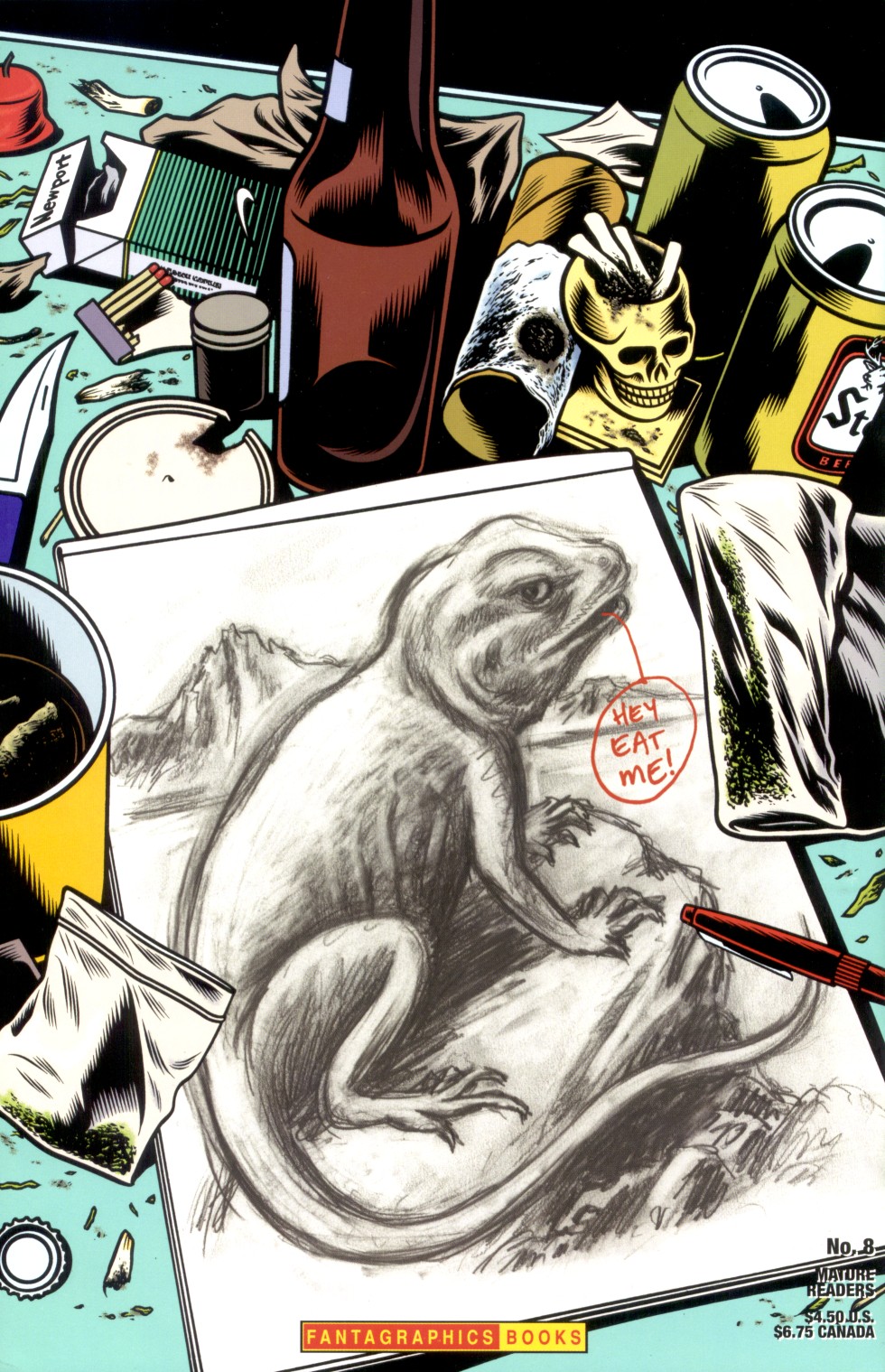Read online Black Hole comic -  Issue #8 - 32