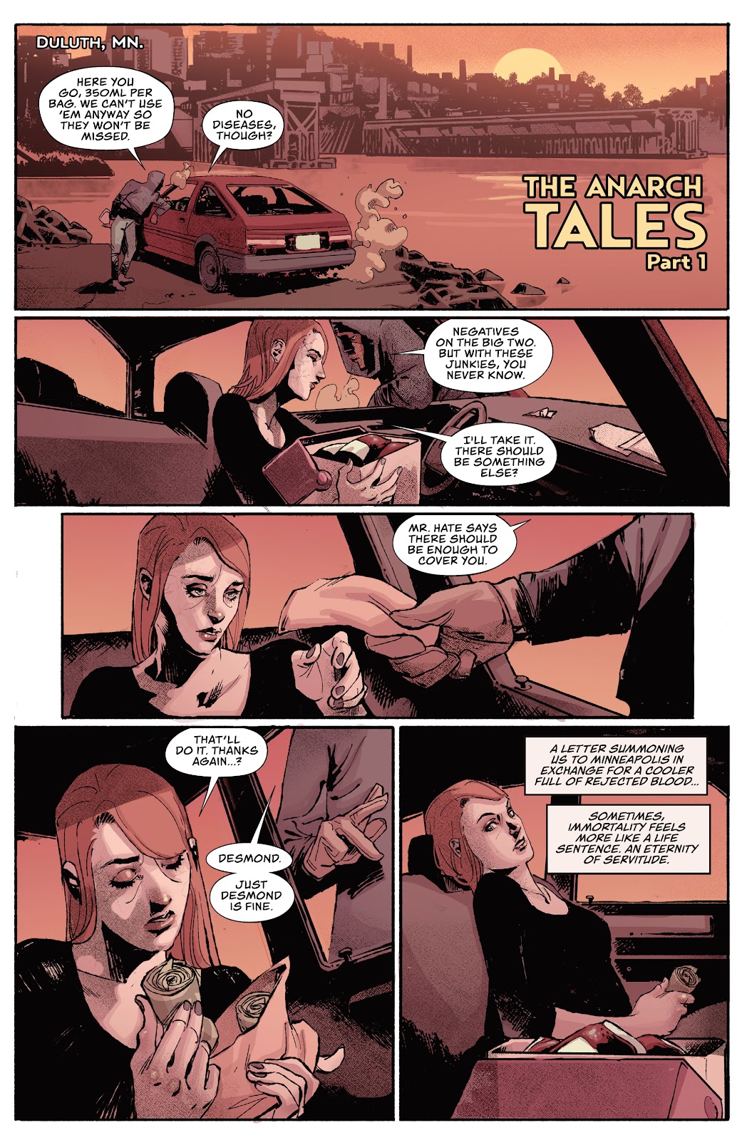 Vampire: The Masquerade Winter's Teeth issue 1 - Page 24