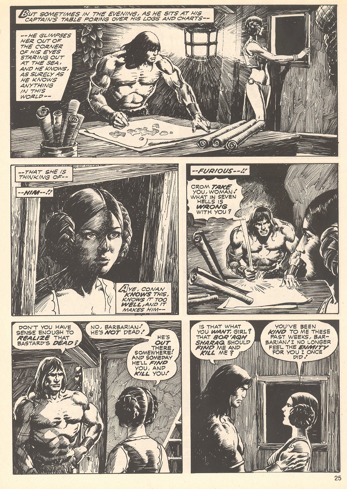The Savage Sword Of Conan issue 75 - Page 25
