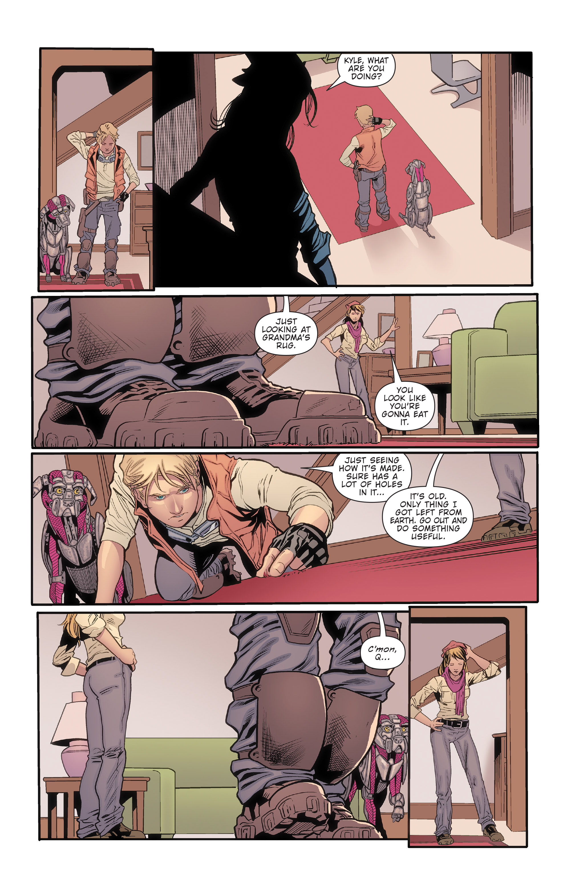Read online Red Dog comic -  Issue #2 - 27
