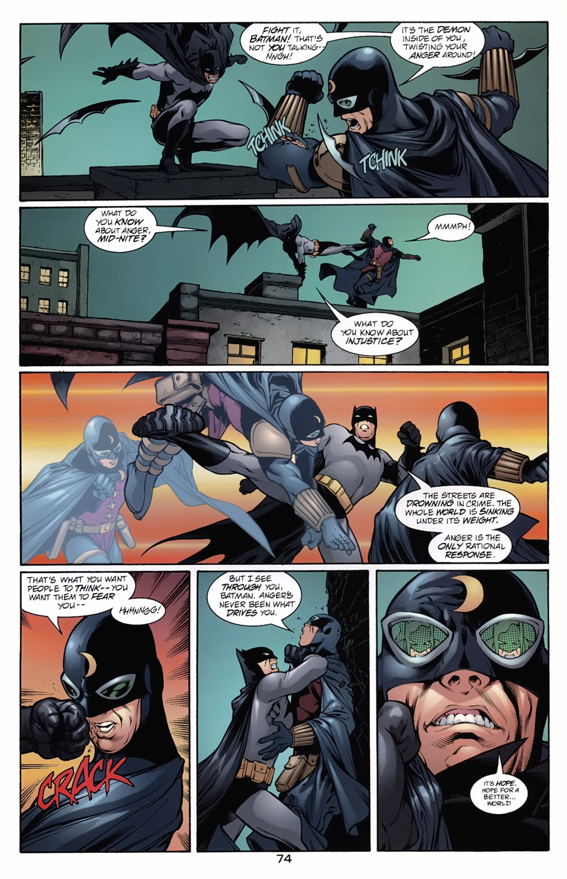 Read online JLA/JSA: Virtue and Vice comic -  Issue # TPB - 73