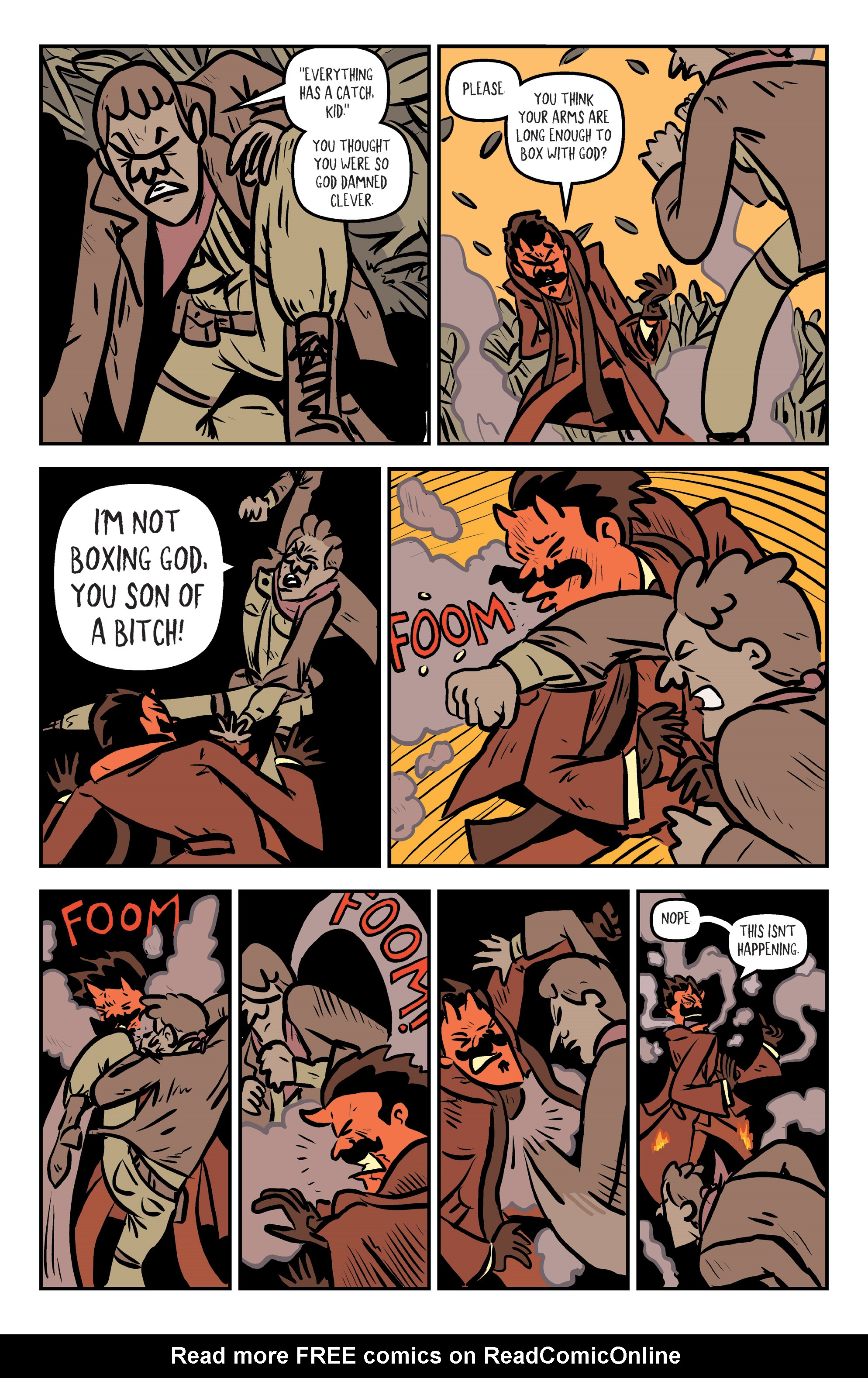 Read online Rock Candy Mountain comic -  Issue #3 - 23