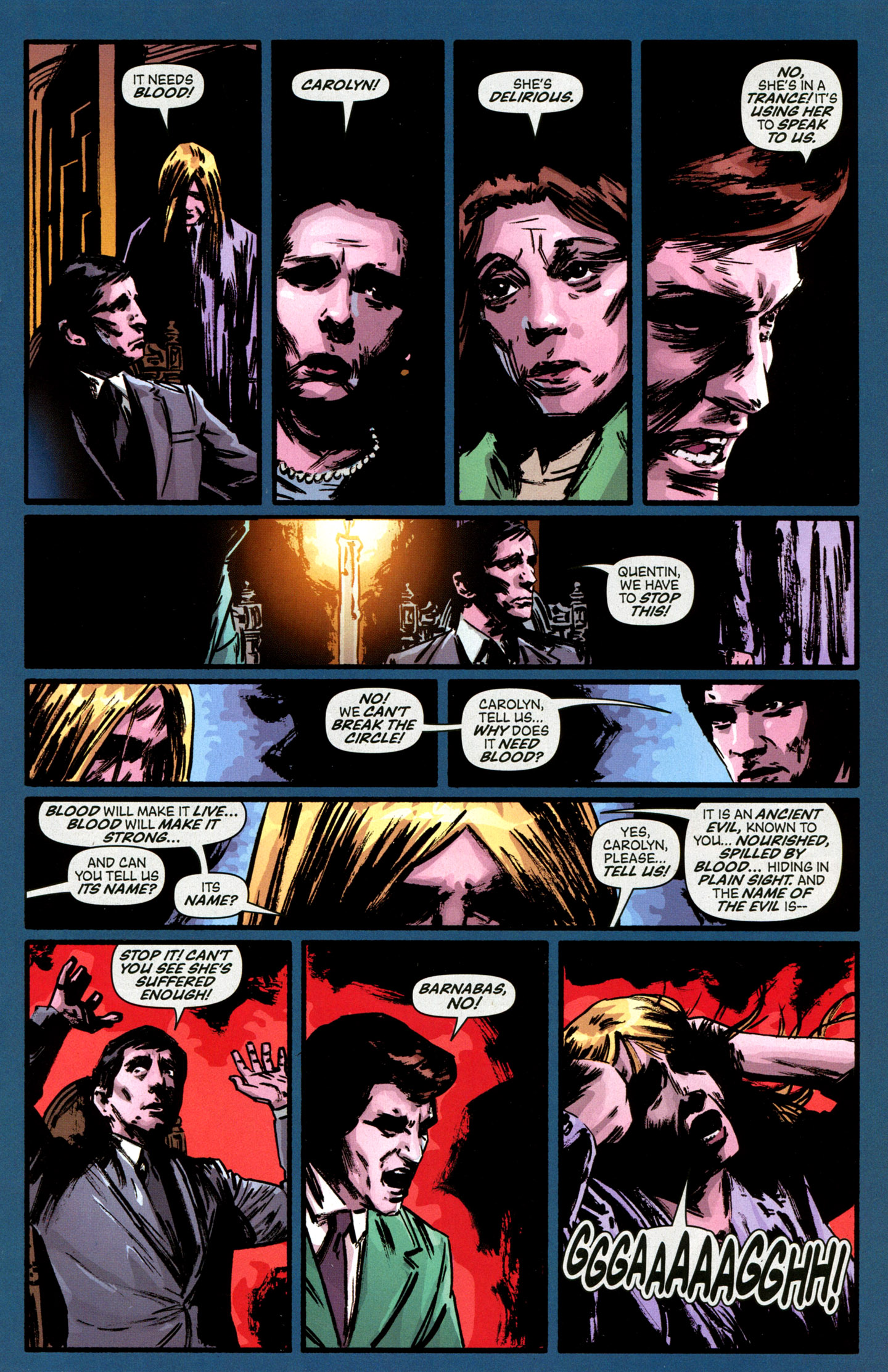 Read online Dark Shadows comic -  Issue #2 - 11