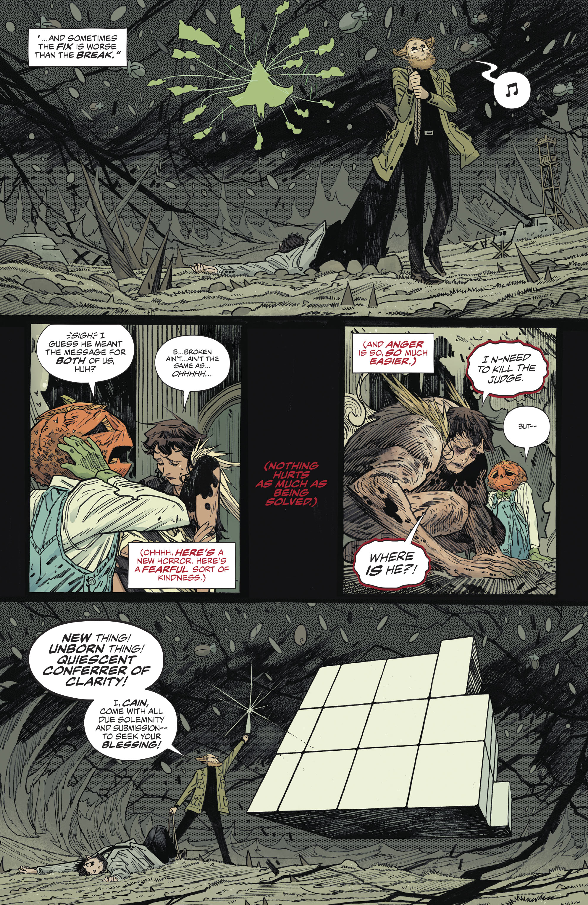 Read online The Dreaming (2018) comic -  Issue #6 - 13