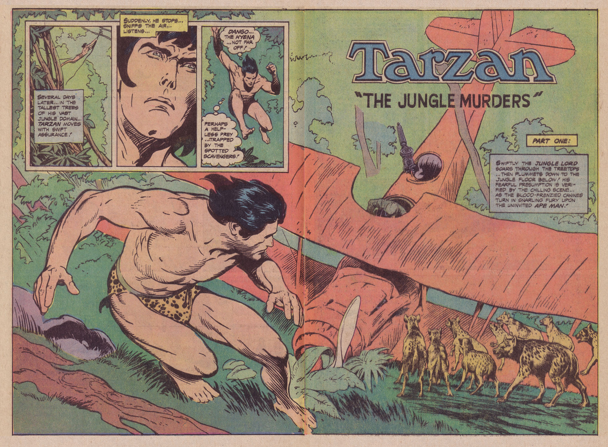 Read online Tarzan (1972) comic -  Issue #245 - 3