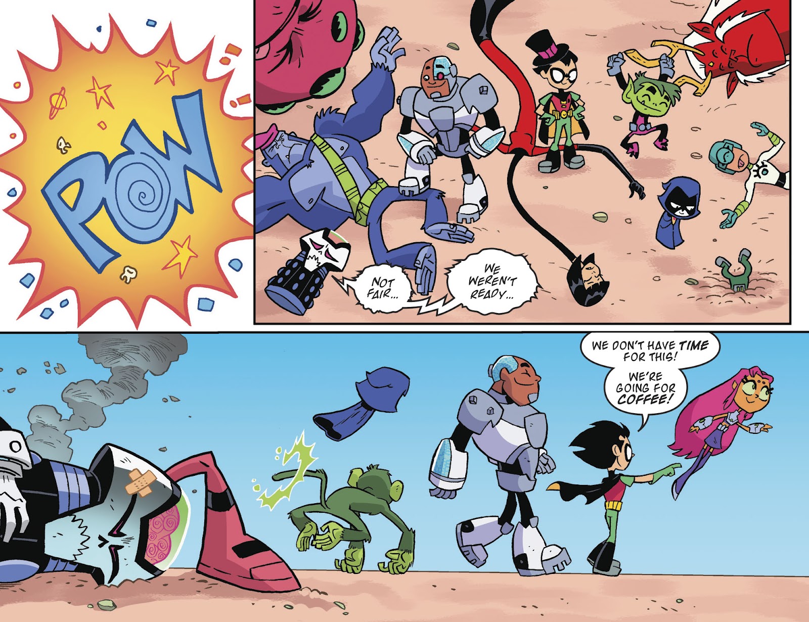 Teen Titans Go! (2013) issue 52 - Page 11