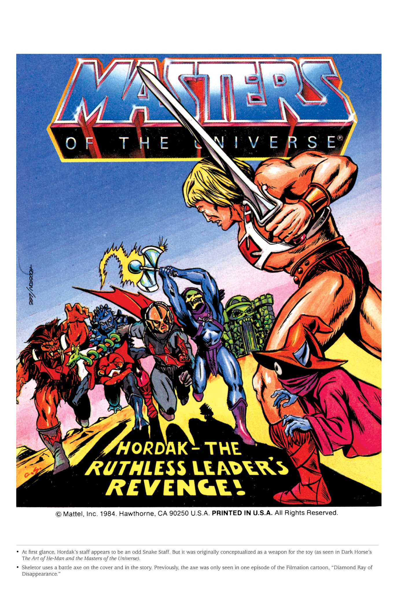 Read online He-Man and the Masters of the Universe Minicomic Collection comic -  Issue # TPB 1 - 517