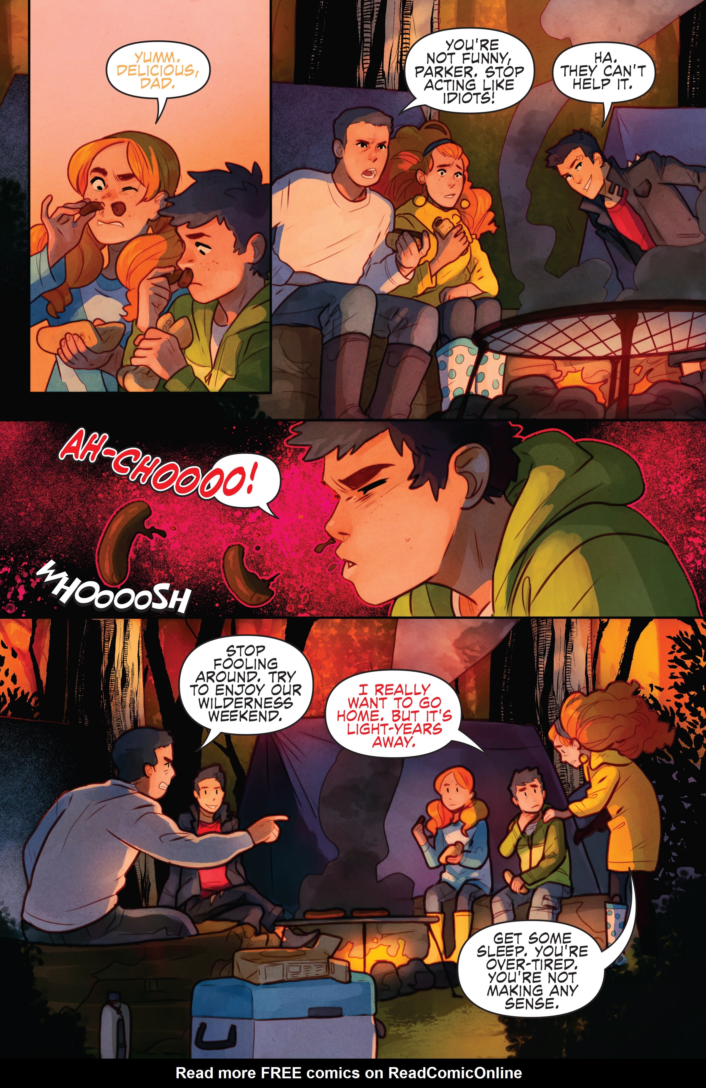 Read online Just Beyond comic -  Issue # TPB 2 - 38