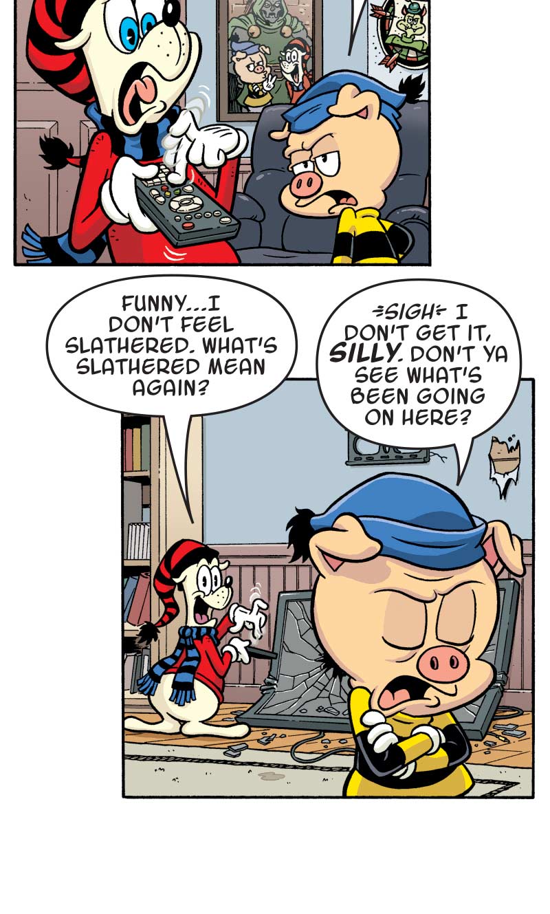 Read online Ziggy Pig and Silly Seal Infinity Comic comic -  Issue #1 - 12