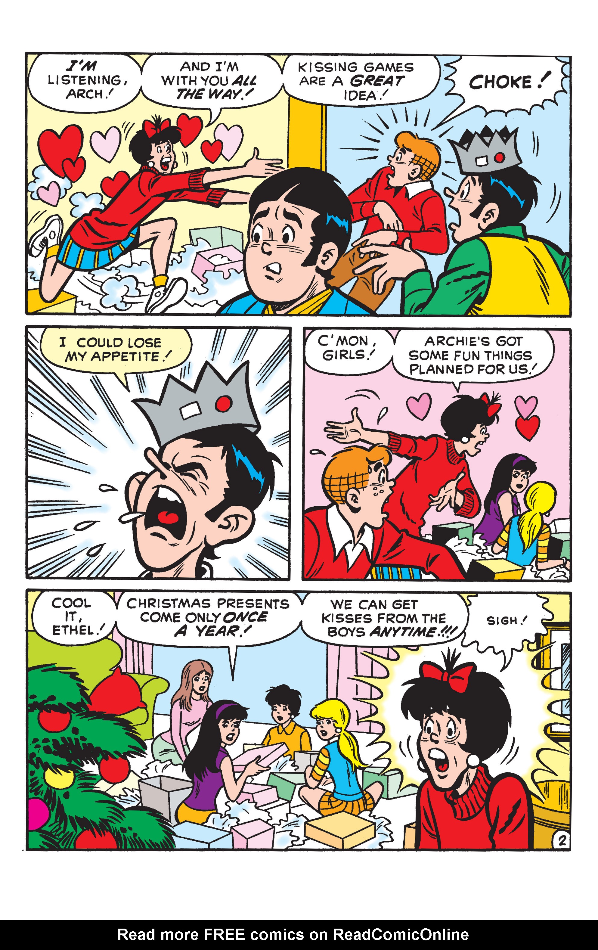 Read online Betty and Veronica: Under the Mistletoe comic -  Issue # TPB - 10