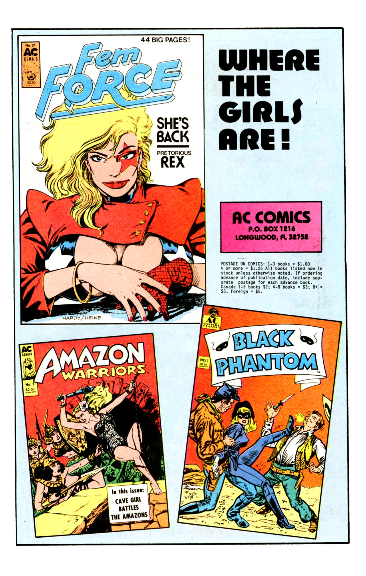 Read online Untold Origin of FemForce comic -  Issue # Full - 63