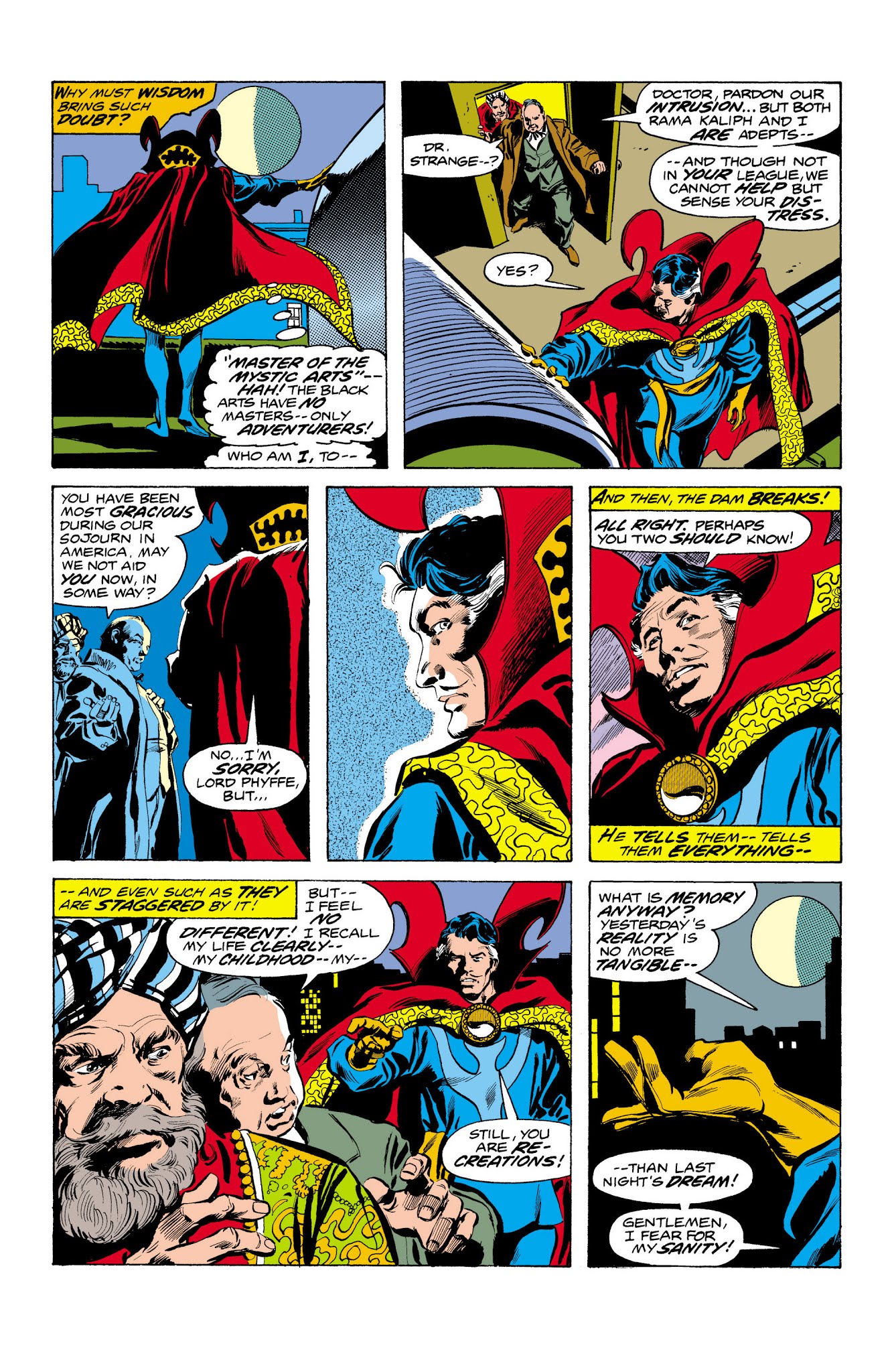 Read online Marvel Masterworks: Doctor Strange comic -  Issue # TPB 6 (Part 2) - 29