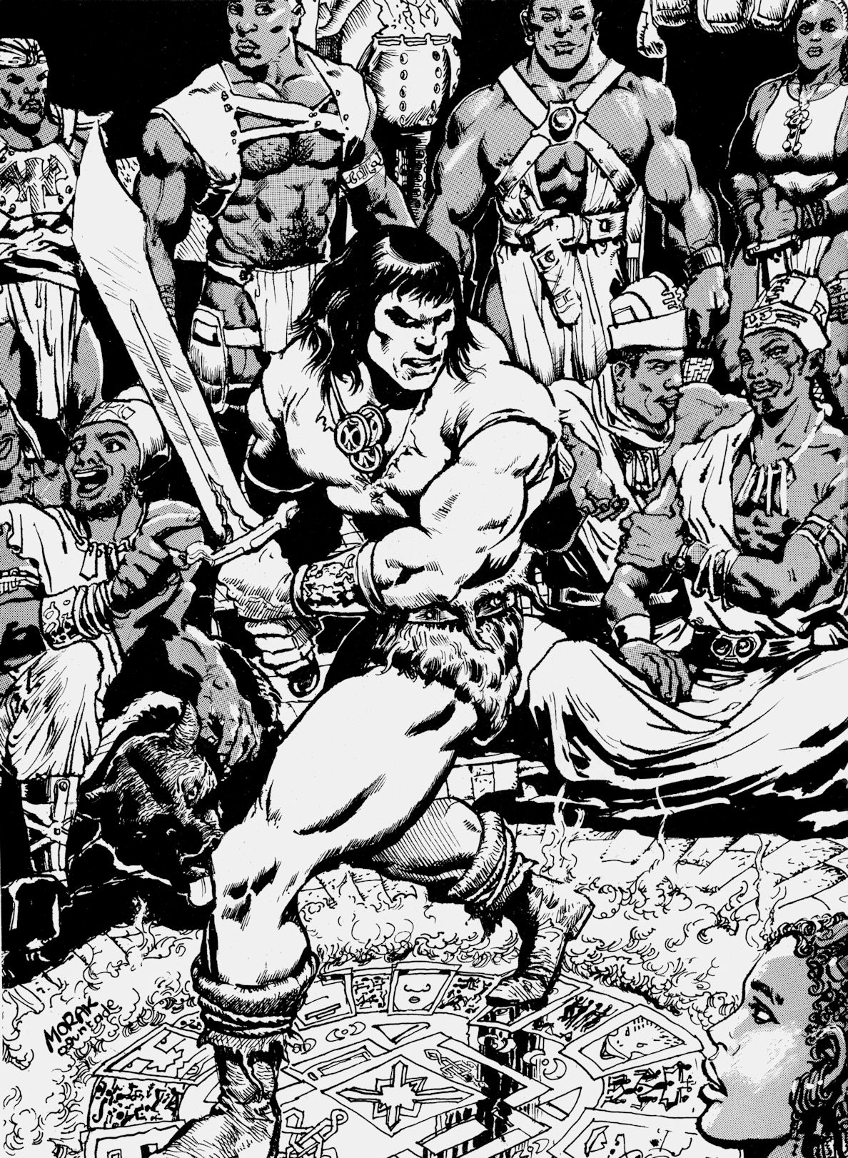 Read online Conan Saga comic -  Issue #82 - 66