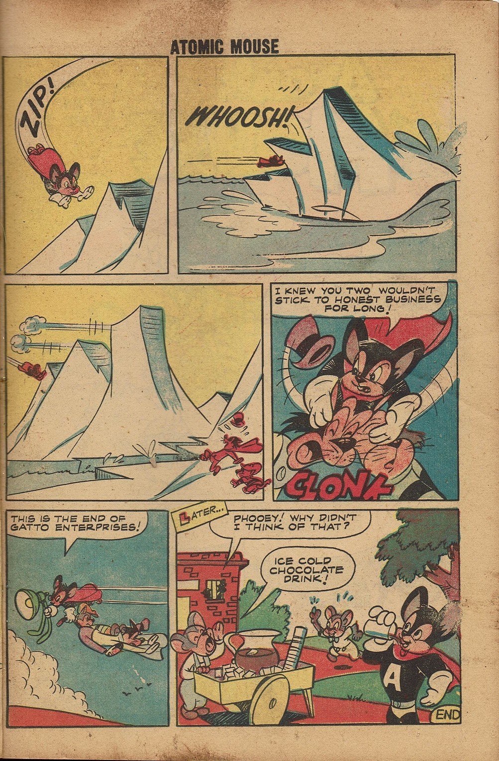Read online Atomic Mouse comic -  Issue #30 - 11
