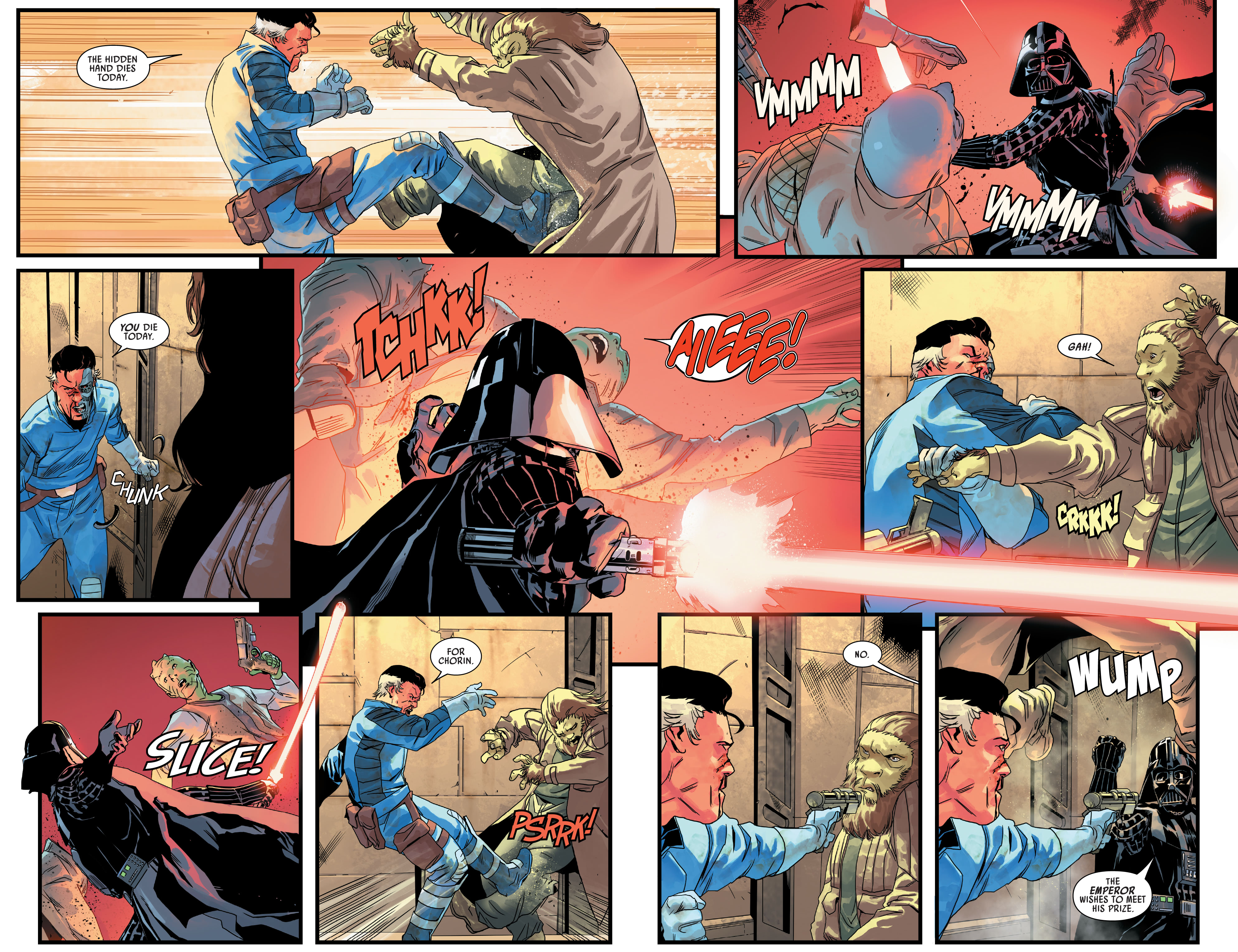 Read online Star Wars: Target Vader comic -  Issue # _TPB - 122