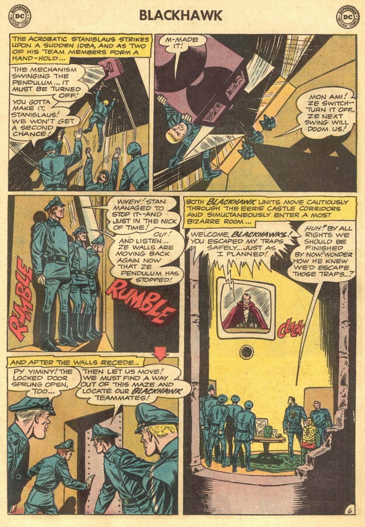 Blackhawk (1957) Issue #179 #72 - English 19
