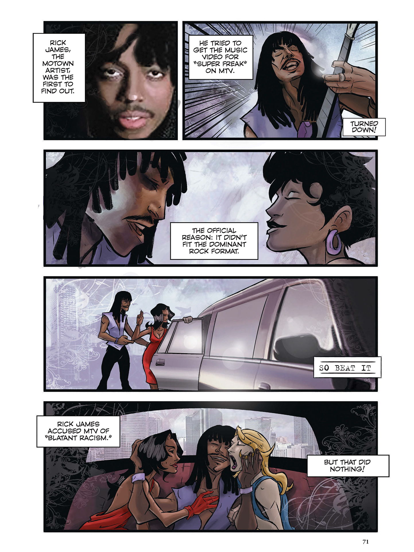 Read online Michael Jackson in Comics comic -  Issue # TPB (Part 1) - 71