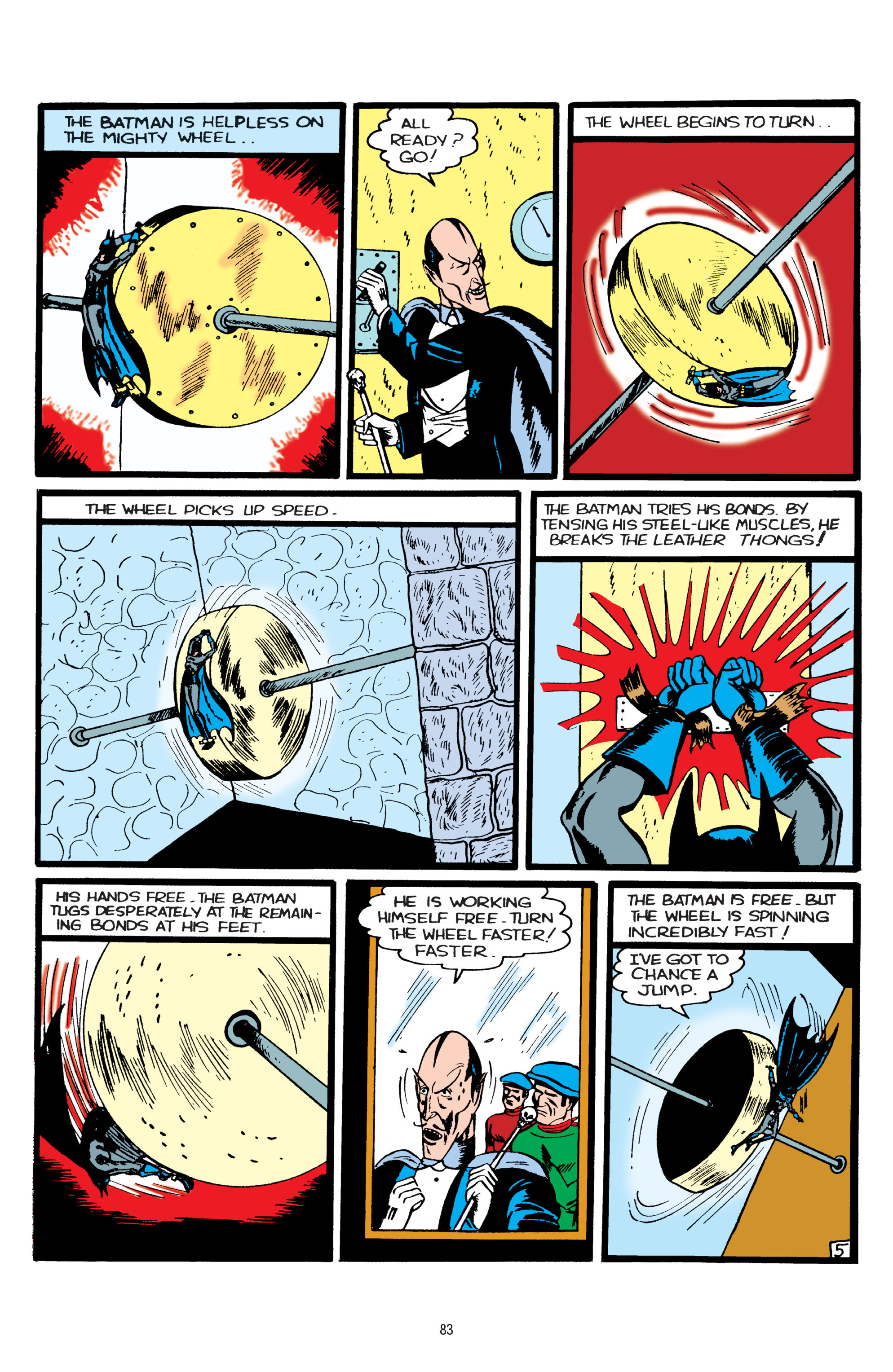 Read online Batman: The Golden Age Omnibus comic -  Issue # TPB 1 - 83