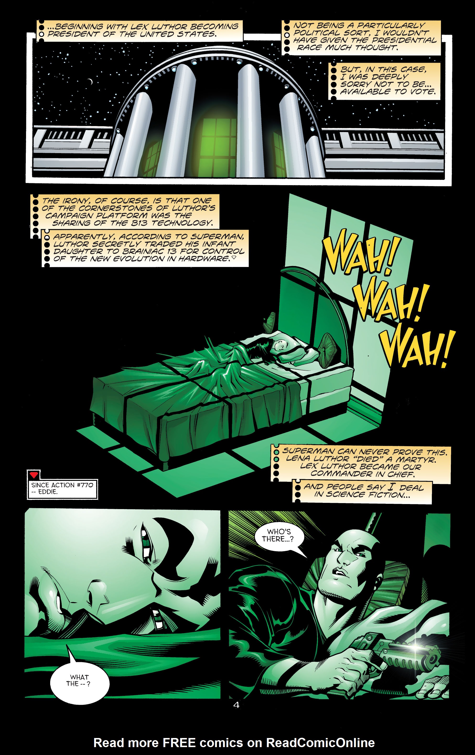 Read online Superman (1987) comic -  Issue #171 - 4